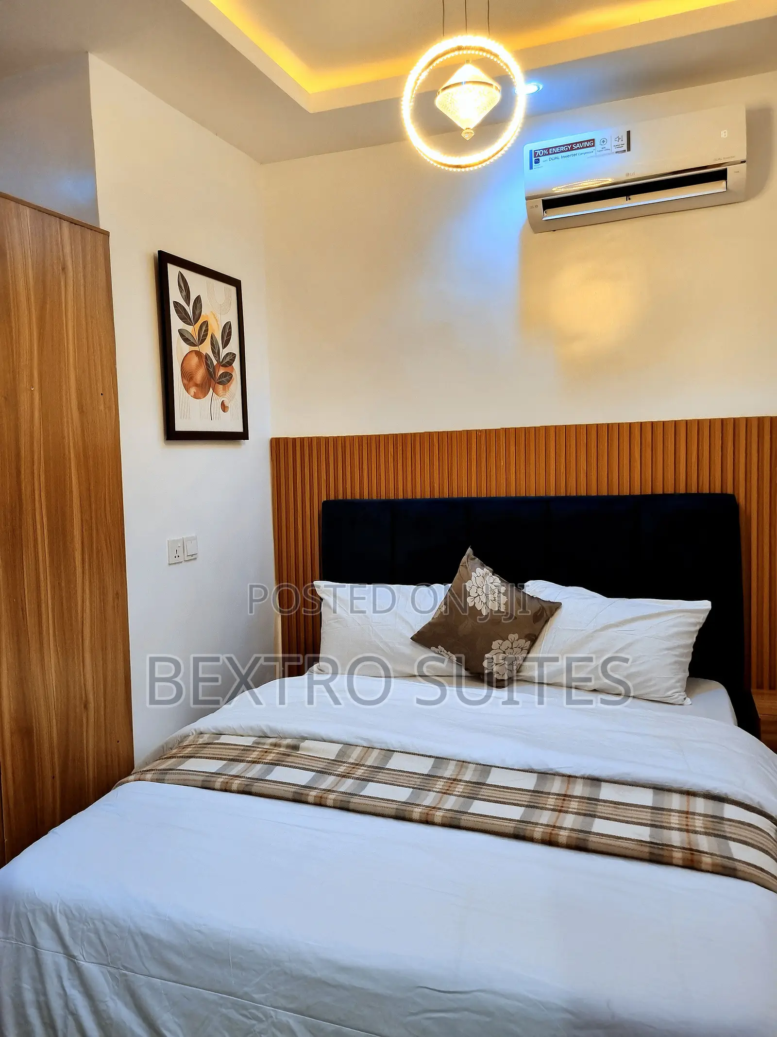 Elegant Comfy 2br Apt - 24/7 Electricity, W/Machine, Wifi