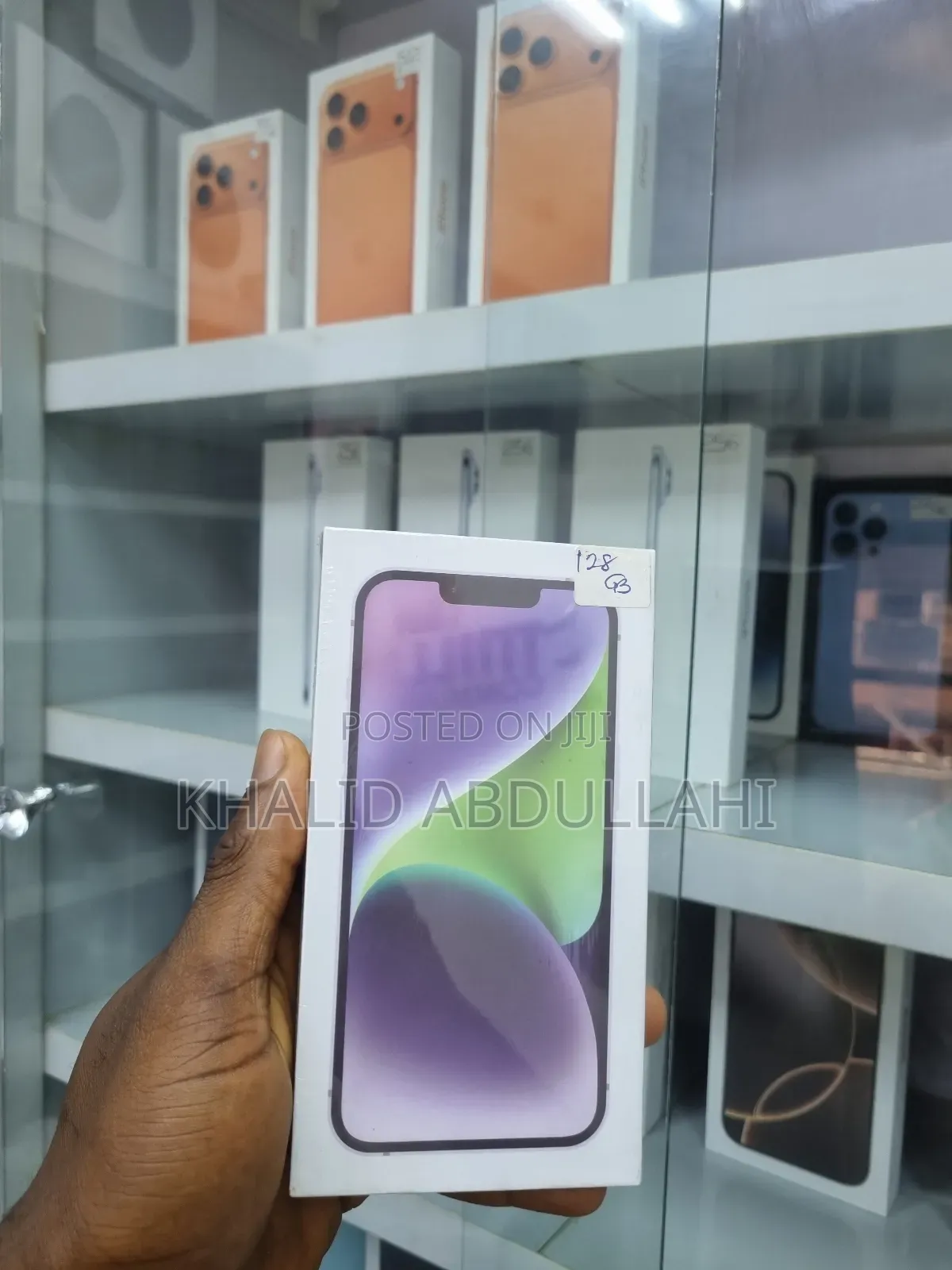 New Apple iPhone 14 128 GB Purple