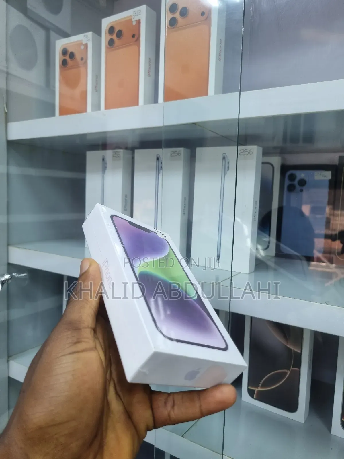 New Apple iPhone 14 128 GB Purple