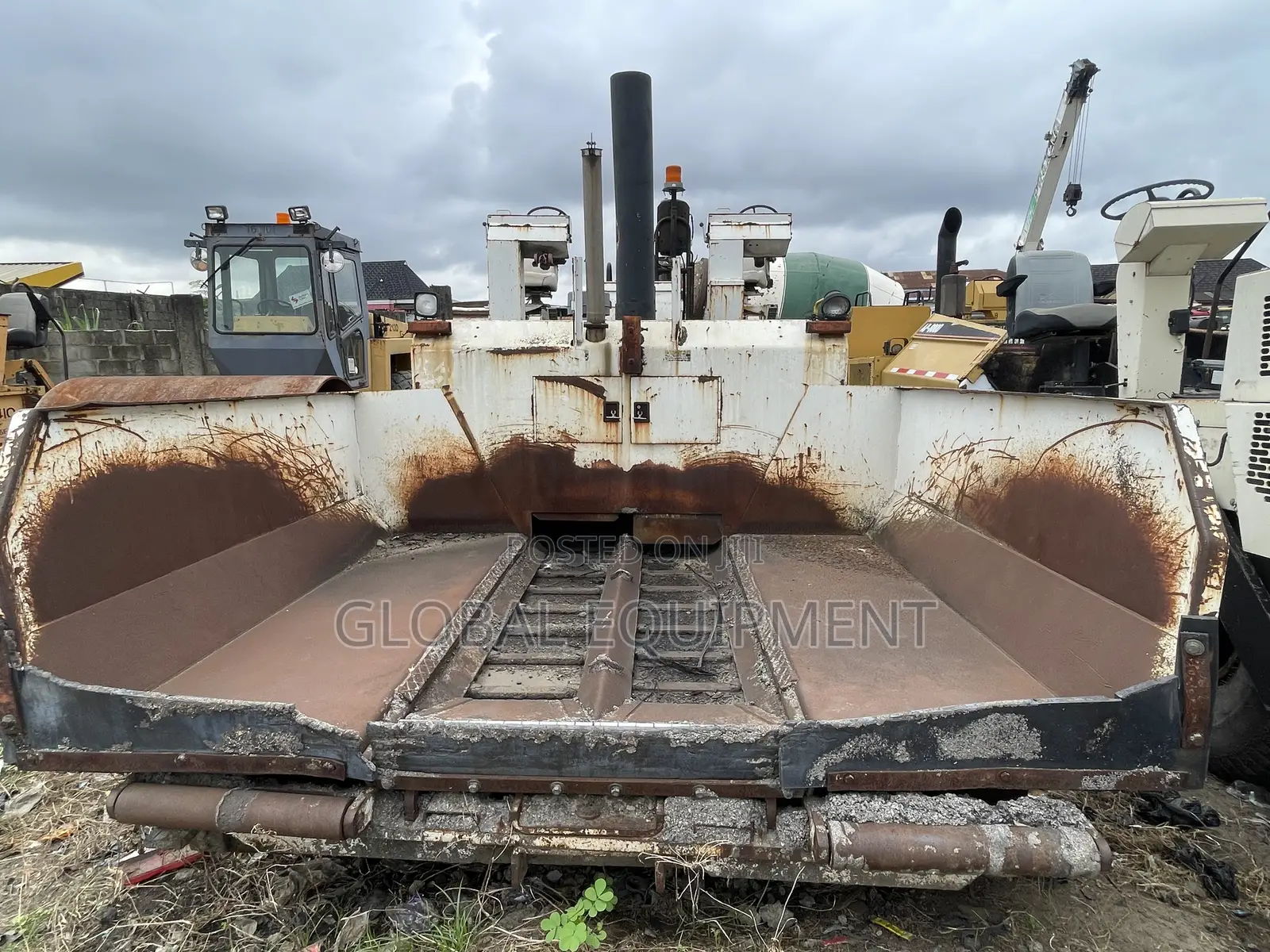 Roadtec Paver.