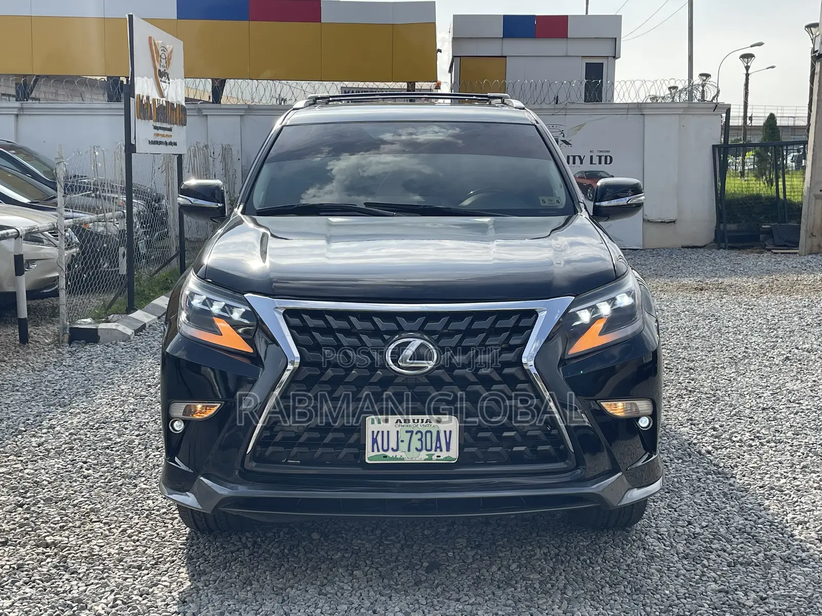 Lexus GX 2012 Black