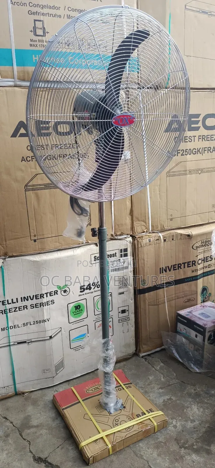 Ox Industrial Standing Fan