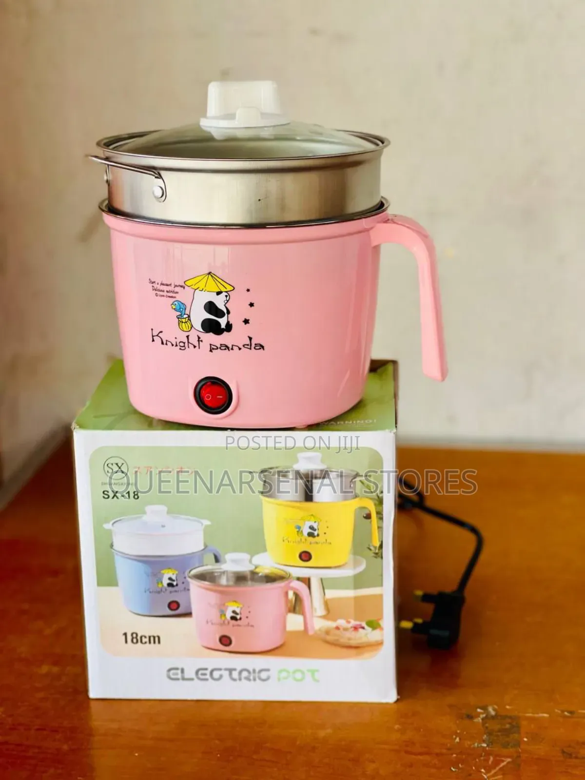 18cm Electric Pot