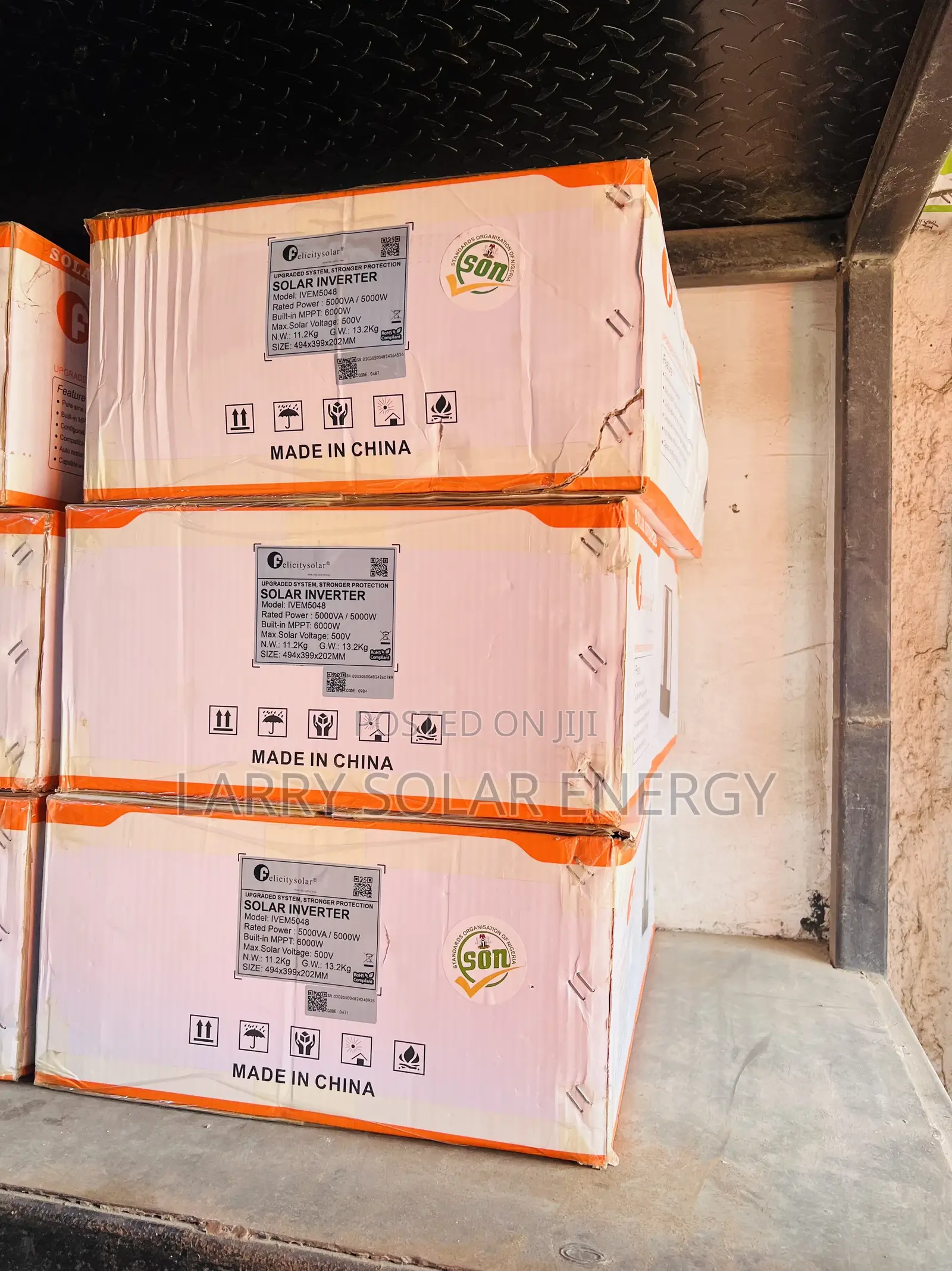 5kva Felicity Hybrid Solar Inverter