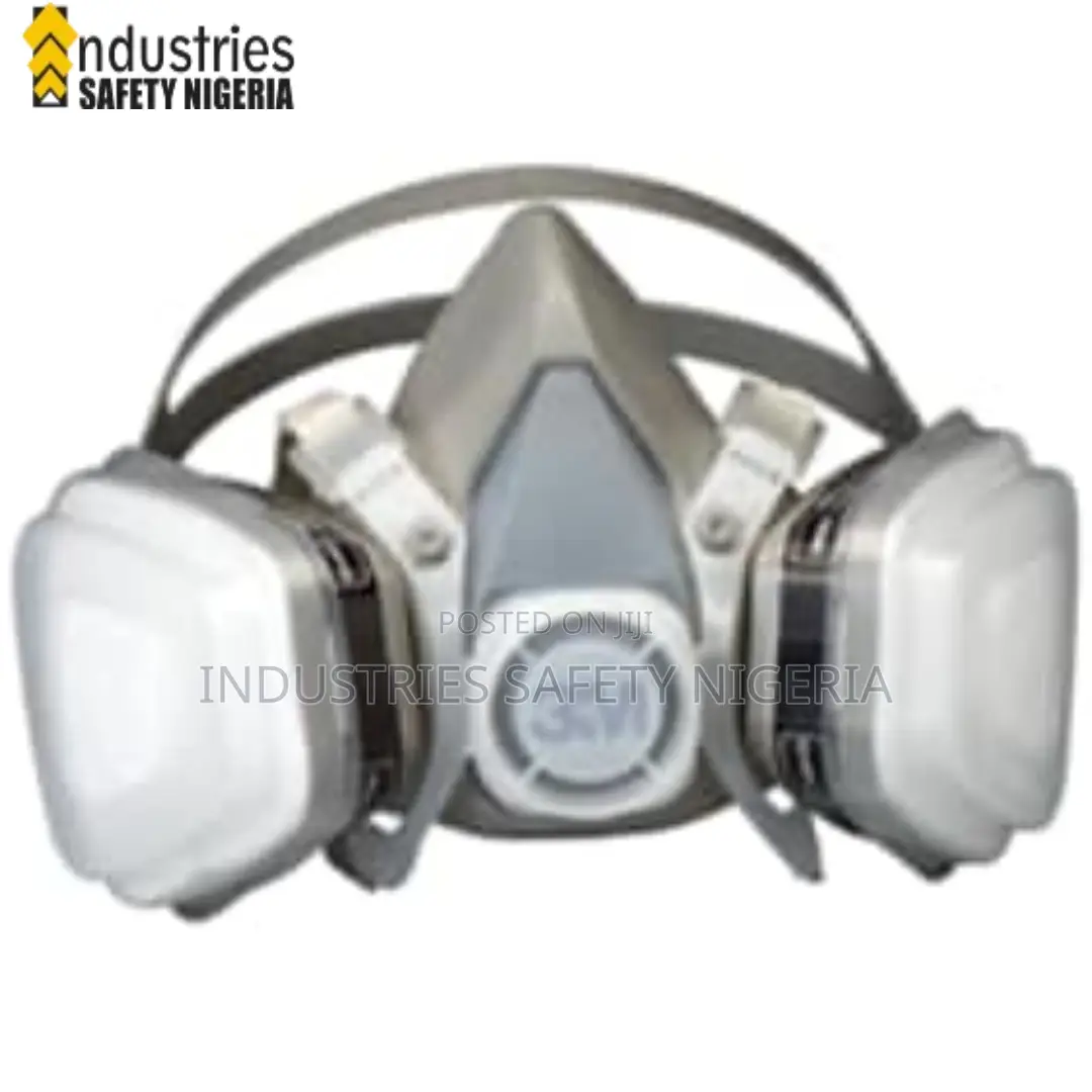 3m Dual Cartridge Respirator 07191, Organic Vapor/P95