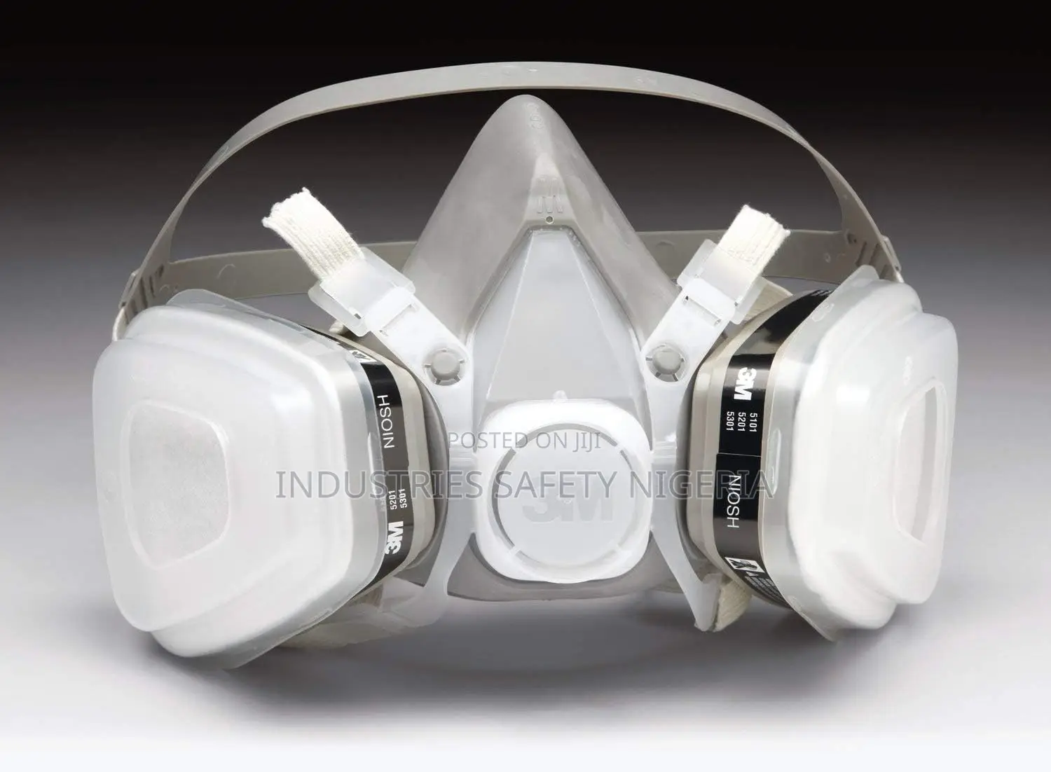 3m Dual Cartridge Respirator 07191, Organic Vapor/P95