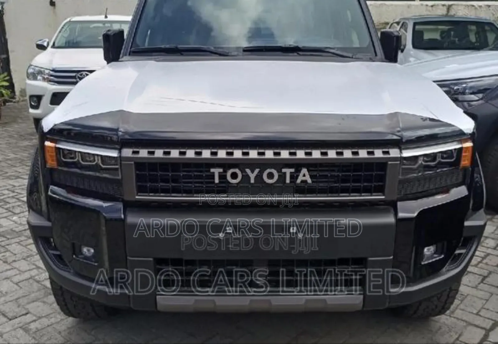 New Toyota Land Cruiser Prado 2024 Black