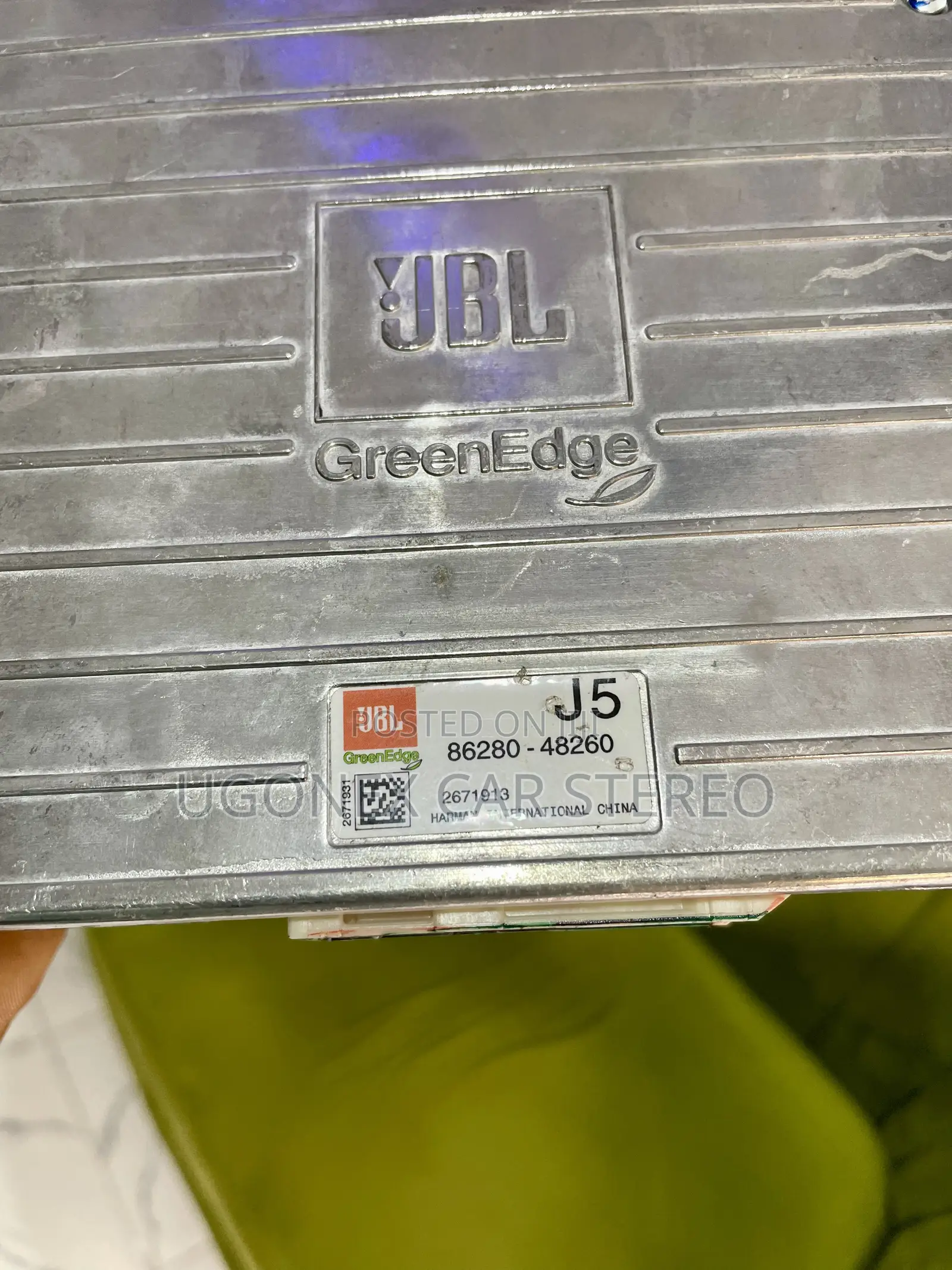 2012-16 Toyota Camry Factory JBL Amplifier