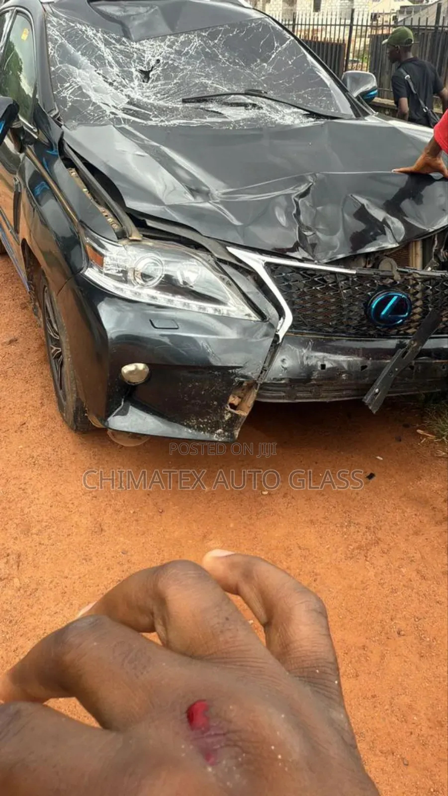 Lexus Rx350 2014 Windscreen Glass Available