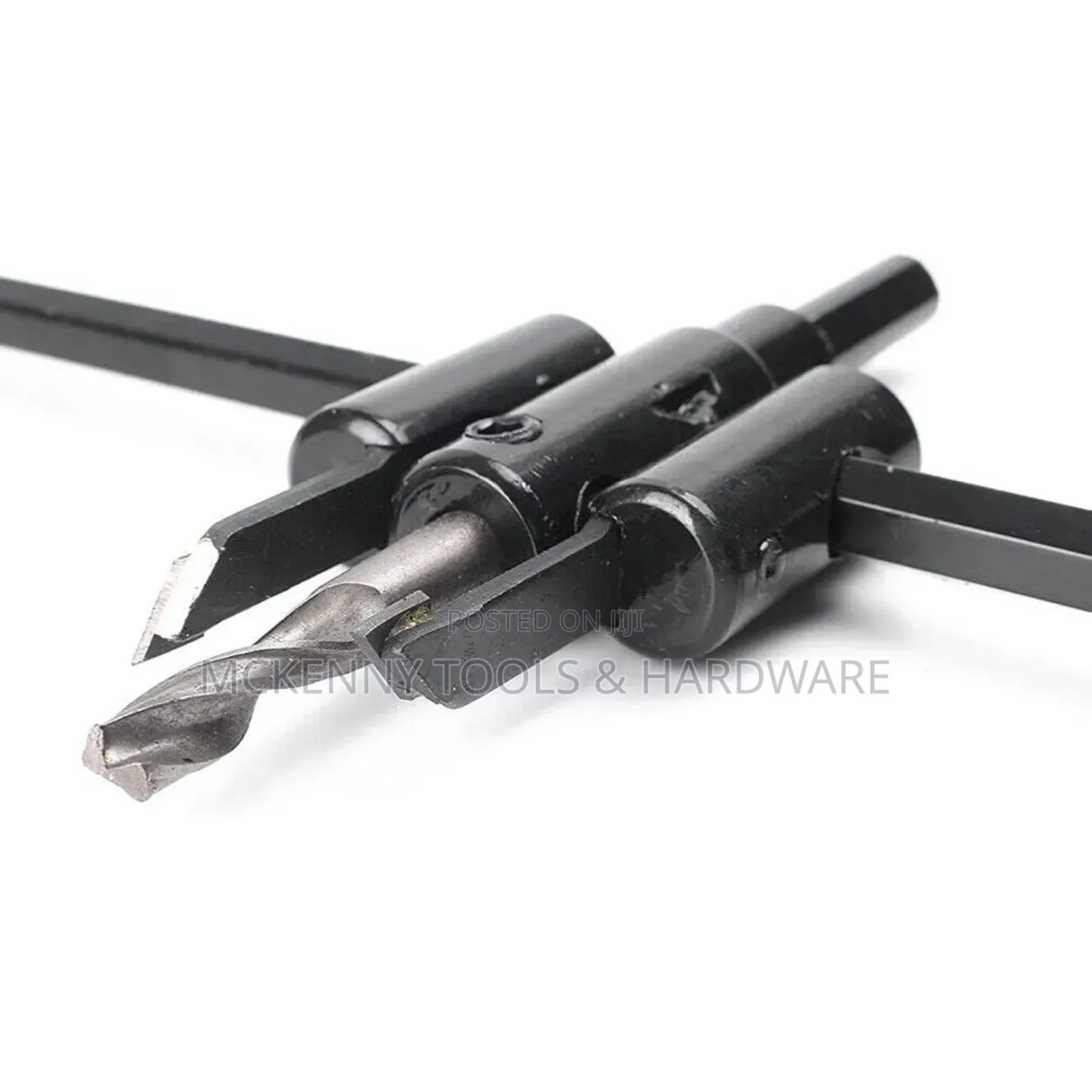 Adjustable Metal Wood Circle Cutter Kit Hole Saw Drill Bit Diy Tool