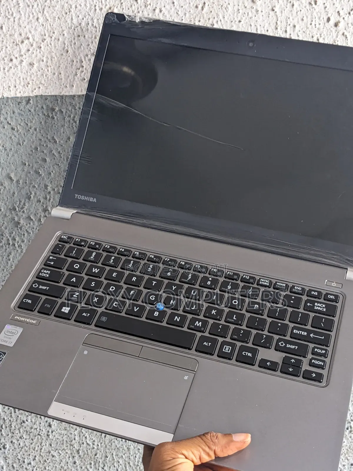 Laptop Toshiba Portege Z30 4GB Intel Core i7 SSD 128GB