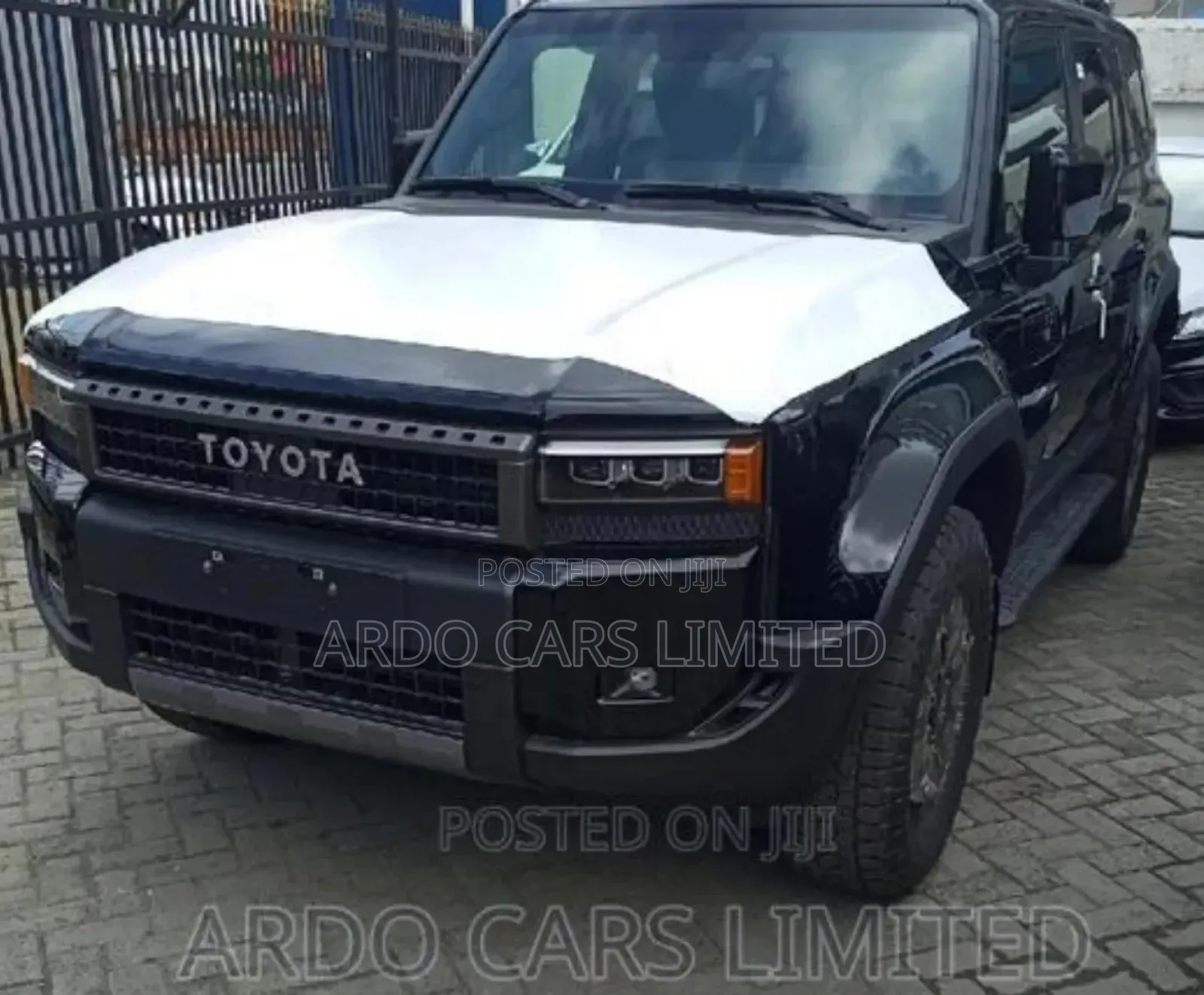 New Toyota Land Cruiser Prado 2024 Black