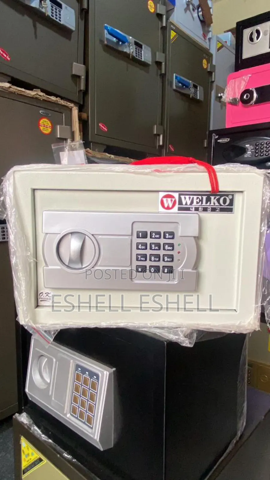 Digital Jewelry/Hotel Safe