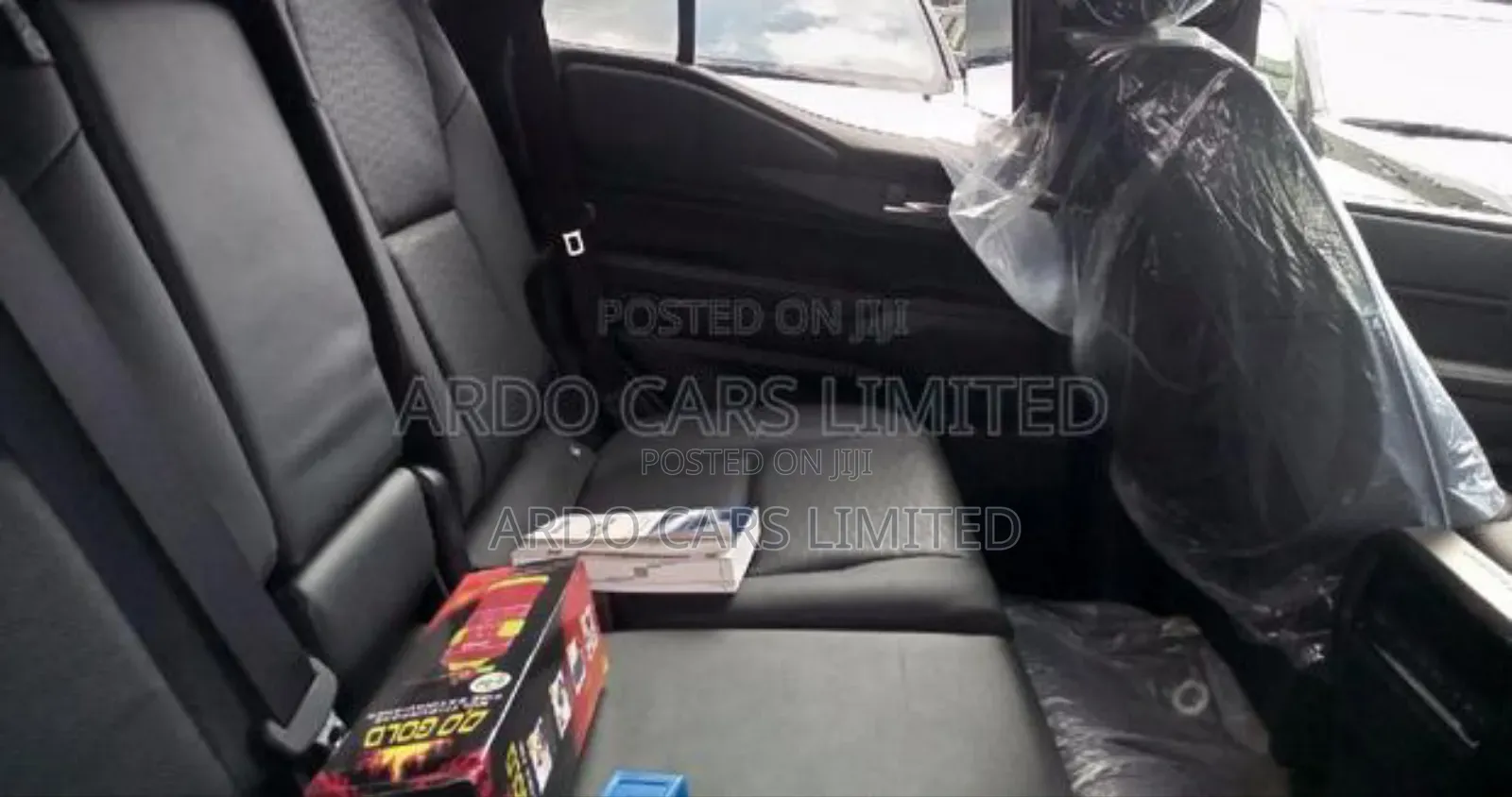 New Toyota Land Cruiser Prado 2024 Black