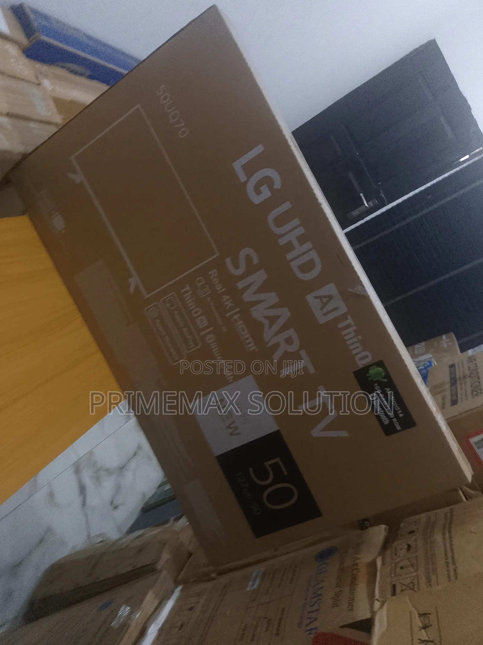 Lg 50" Smart Tv – Sleek Design, Big Impact