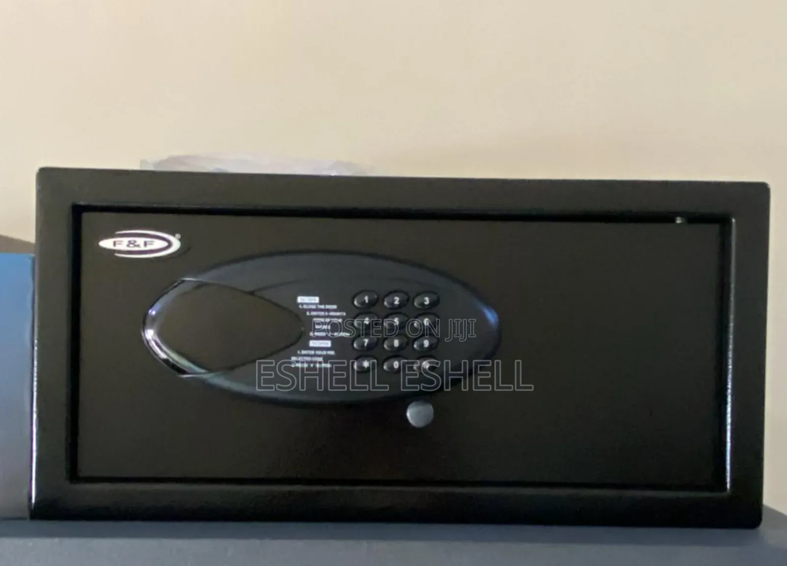 Key Lock Digital Hotel/Jewelry Safe