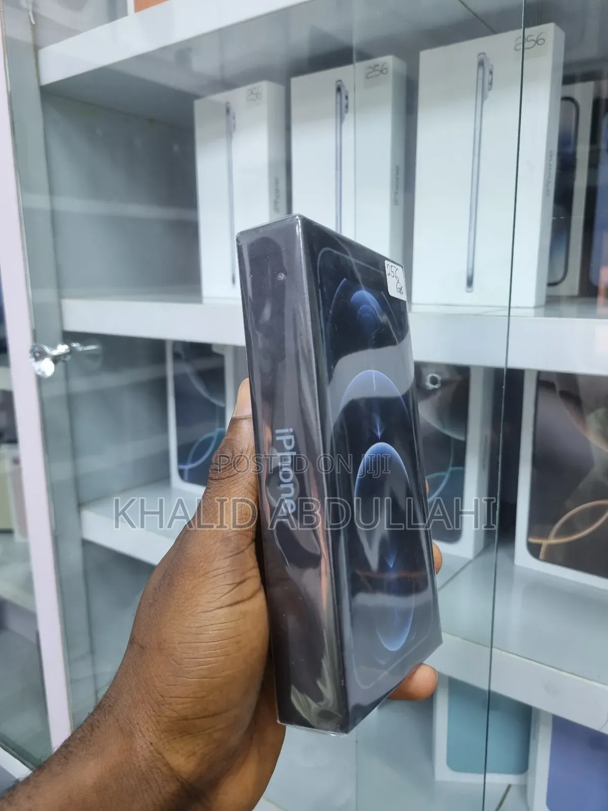 New Apple iPhone 12 Pro Max 256 GB Blue