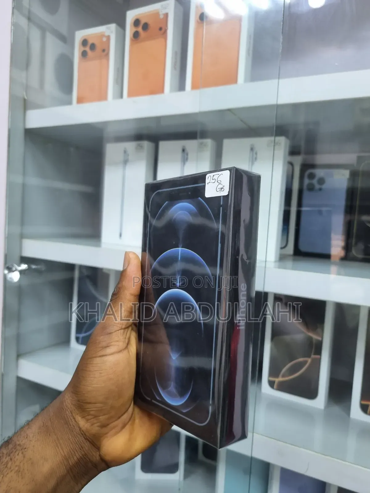 New Apple iPhone 12 Pro Max 256 GB Blue