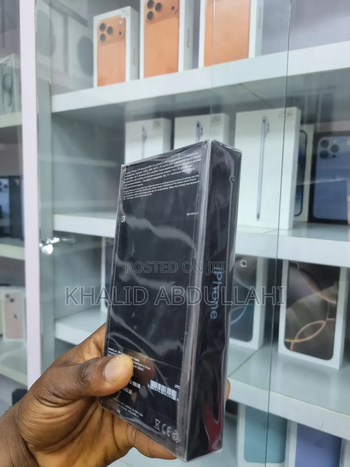 New Apple iPhone 12 Pro Max 256 GB Blue