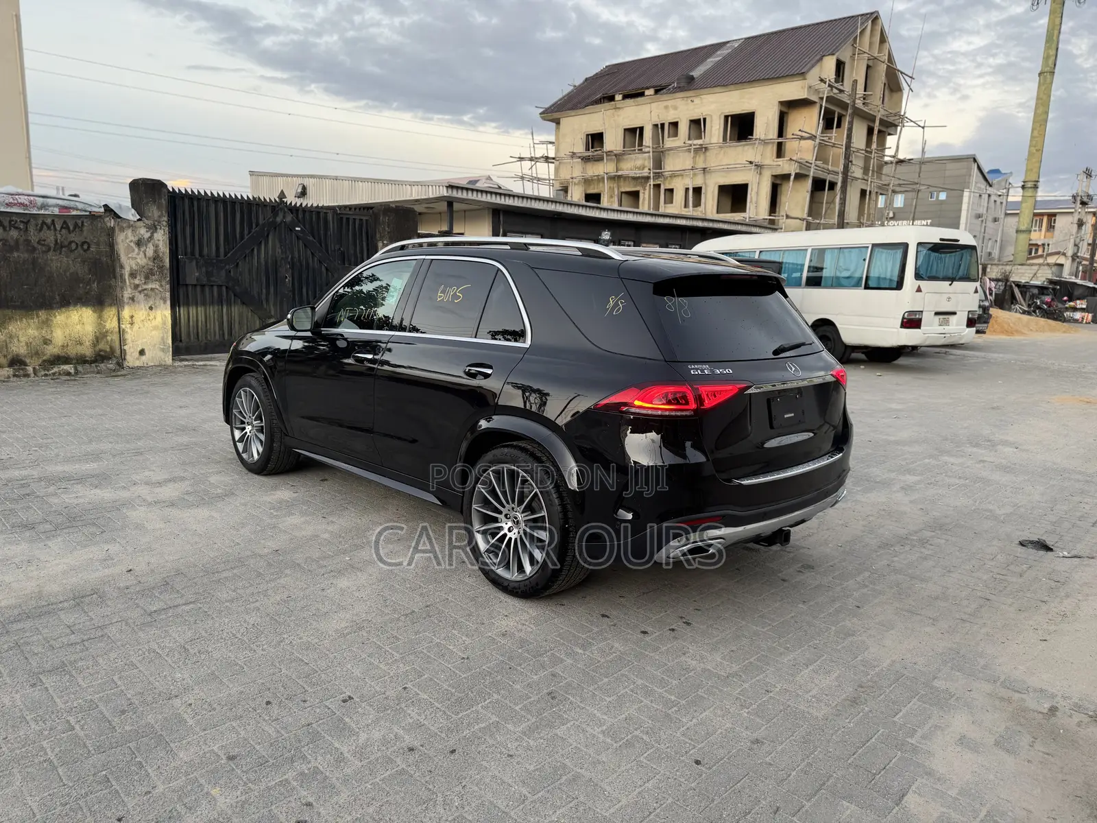 Mercedes-Benz GLE-Class GLE 350 4MATIC 2020 Black