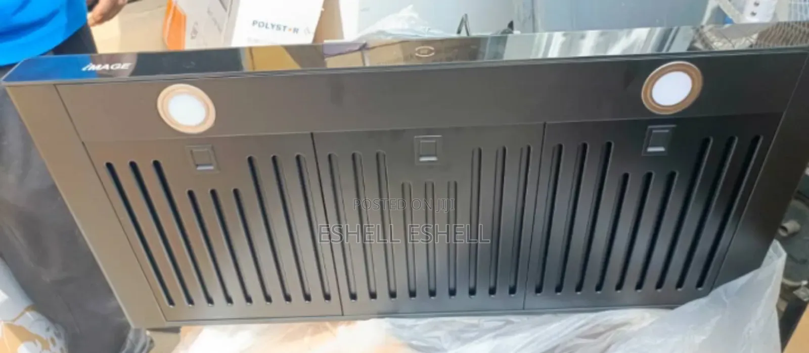 Image/Range Hood Heat and Smoke Extractor