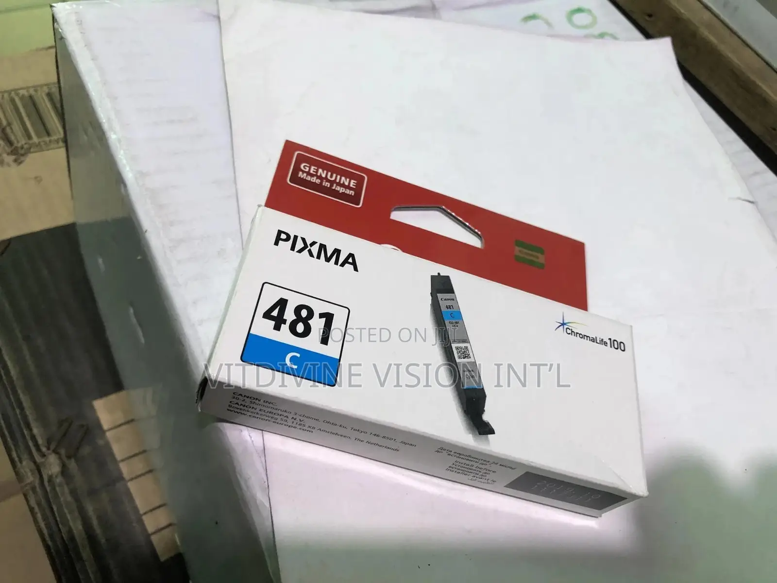 Canon 480 Black/481 Ink Black Cartridge Magenta,Cyan Yellow