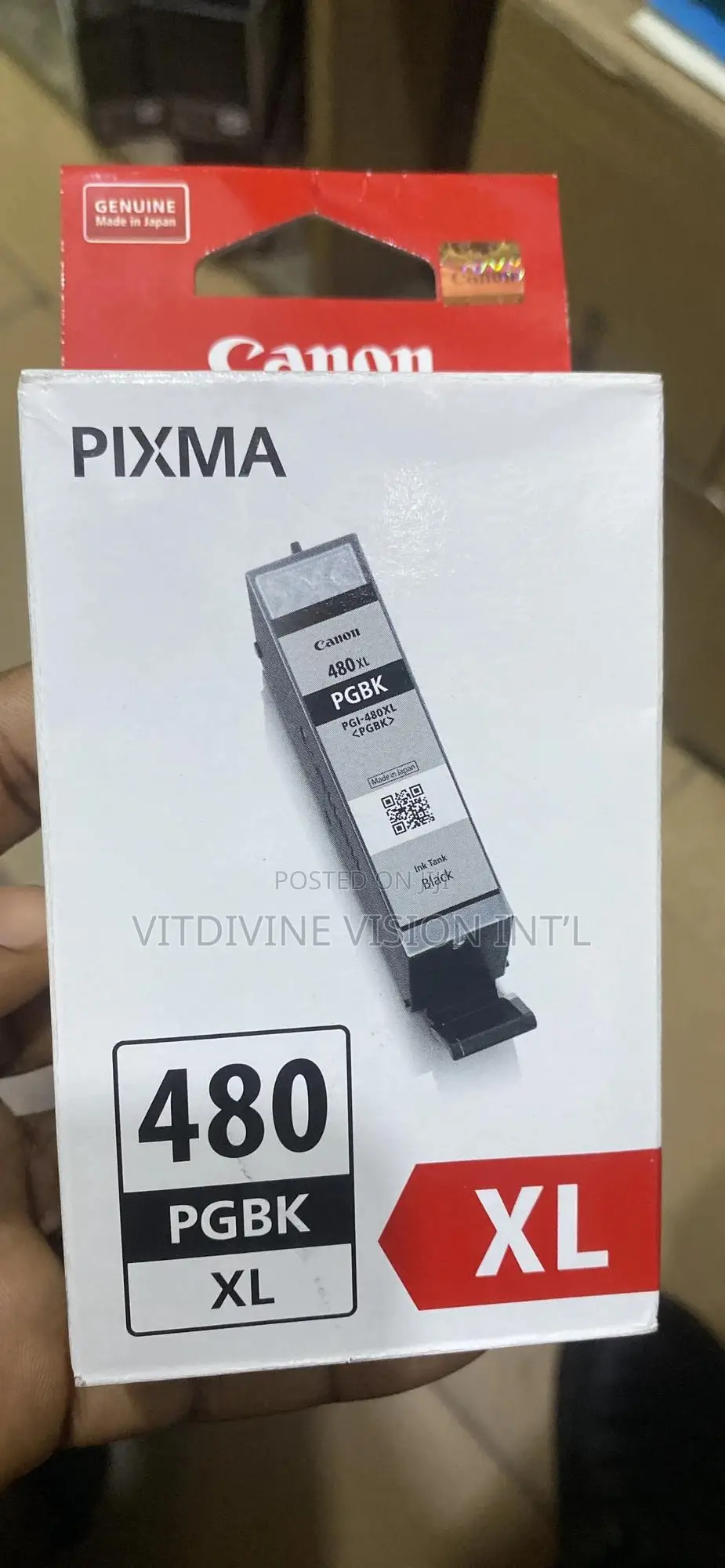 Canon 480 Black/481 Ink Black Cartridge Magenta,Cyan Yellow