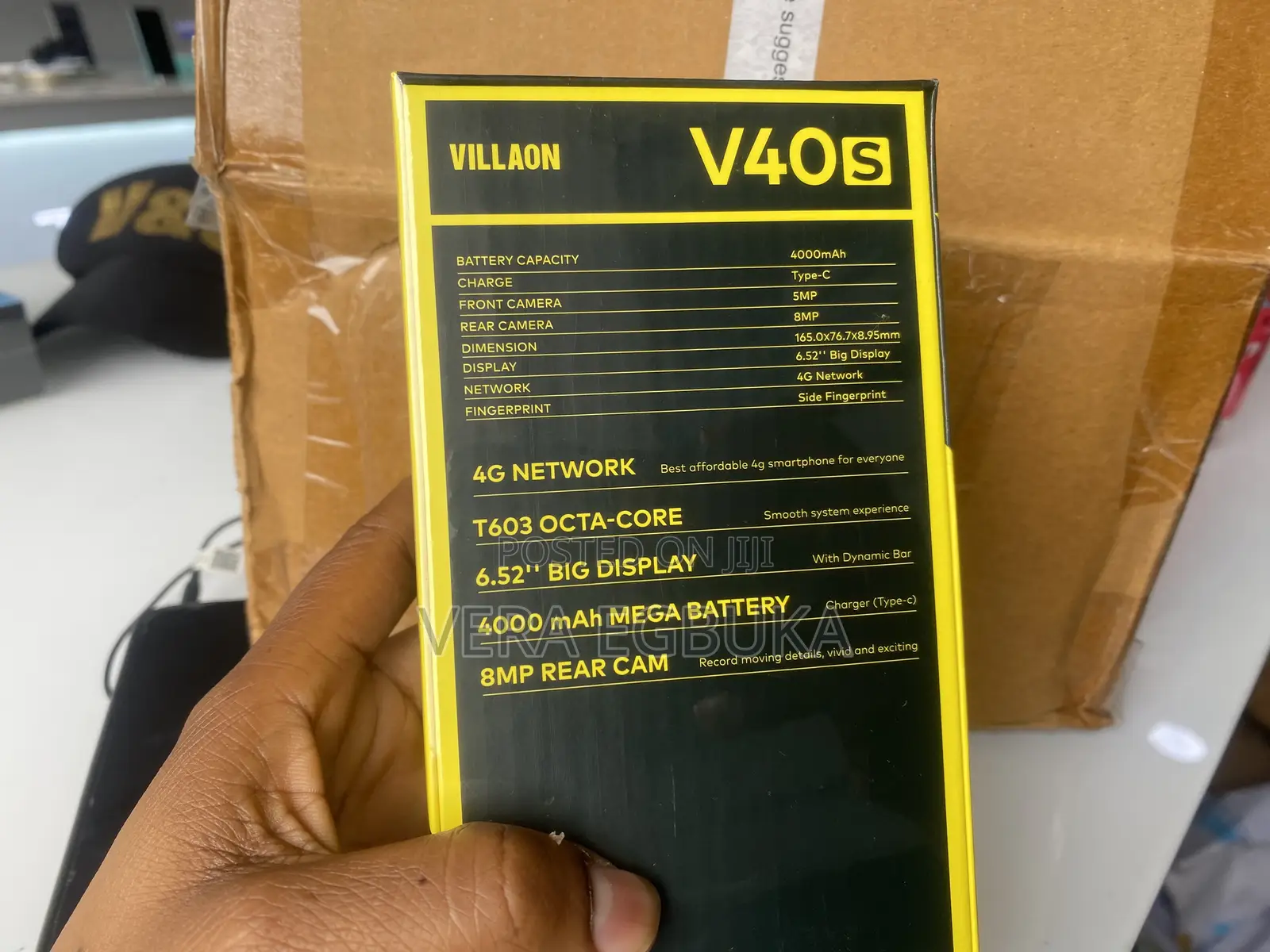 New Villaon V40s 32 GB Blue