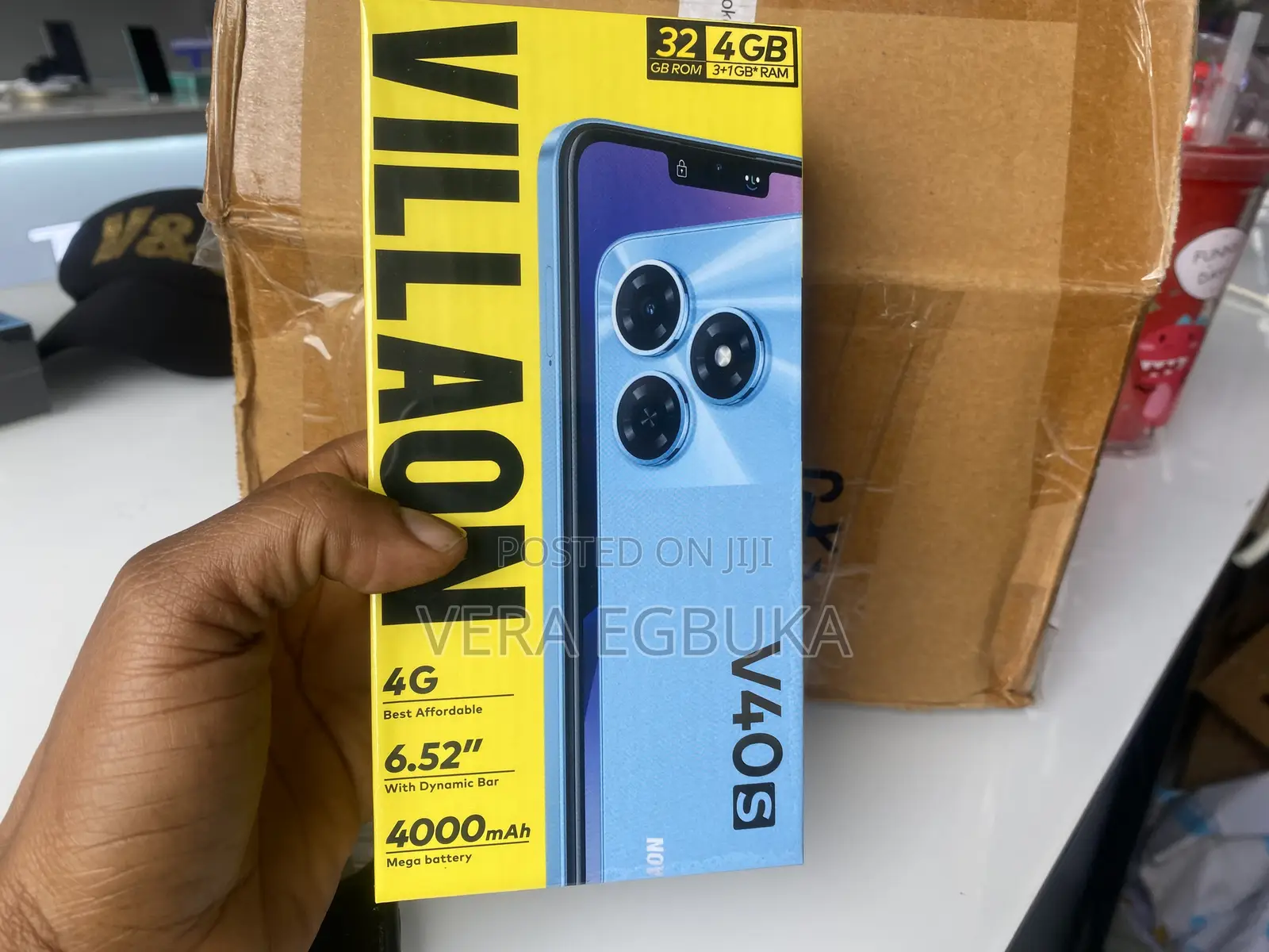 New Villaon V40s 32 GB Blue
