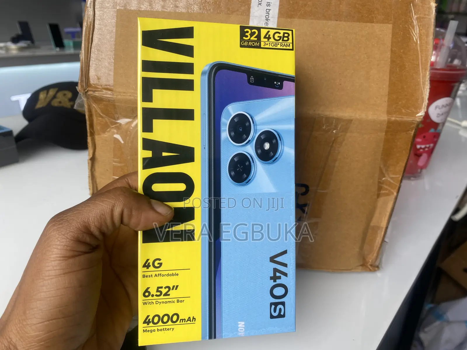 New Villaon V40s 32 GB Blue