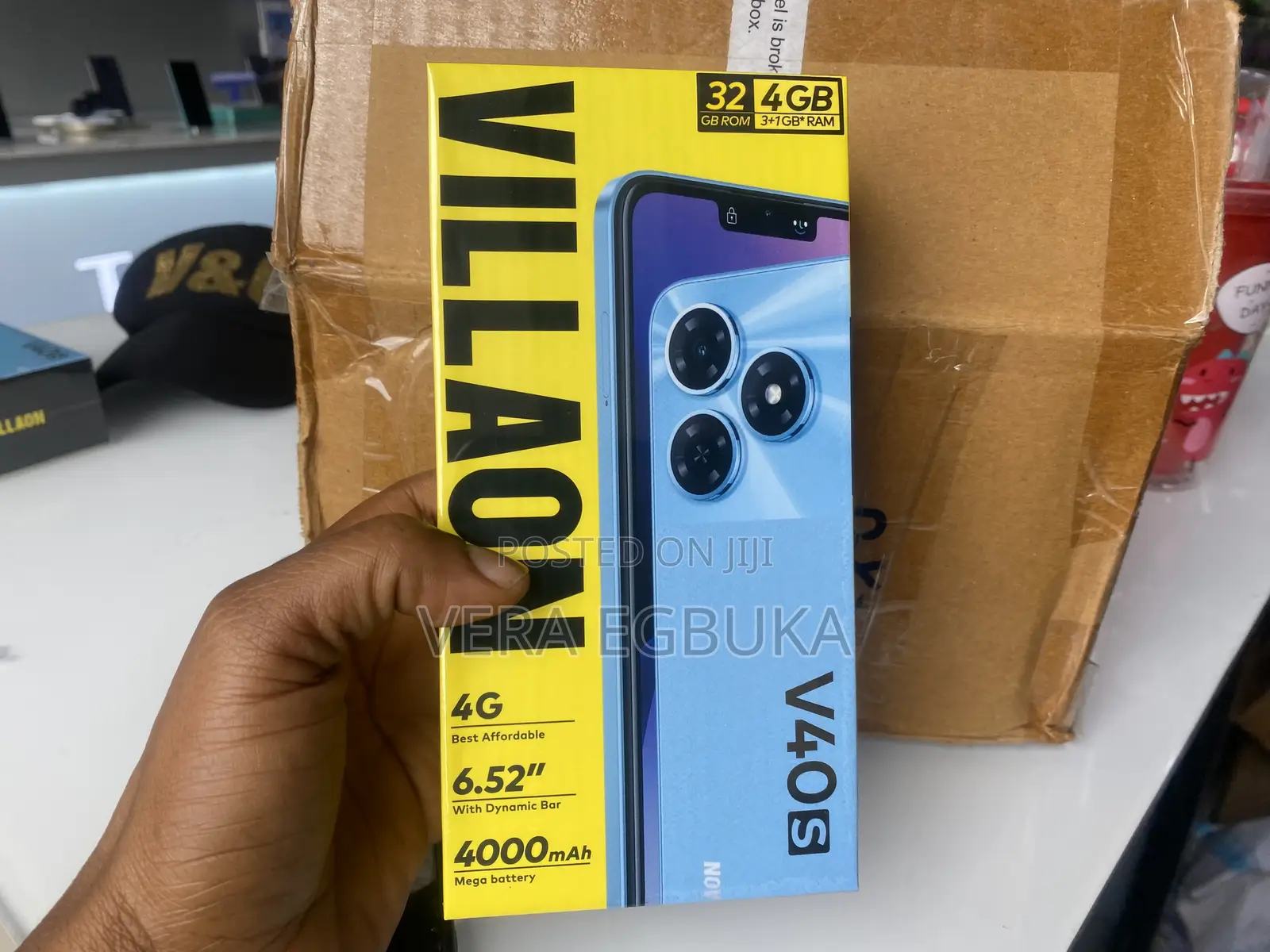New Villaon V40s 32 GB Blue