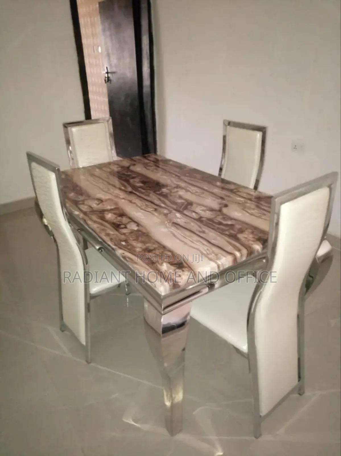 Animal Leg Marble Dinning By 6seaters