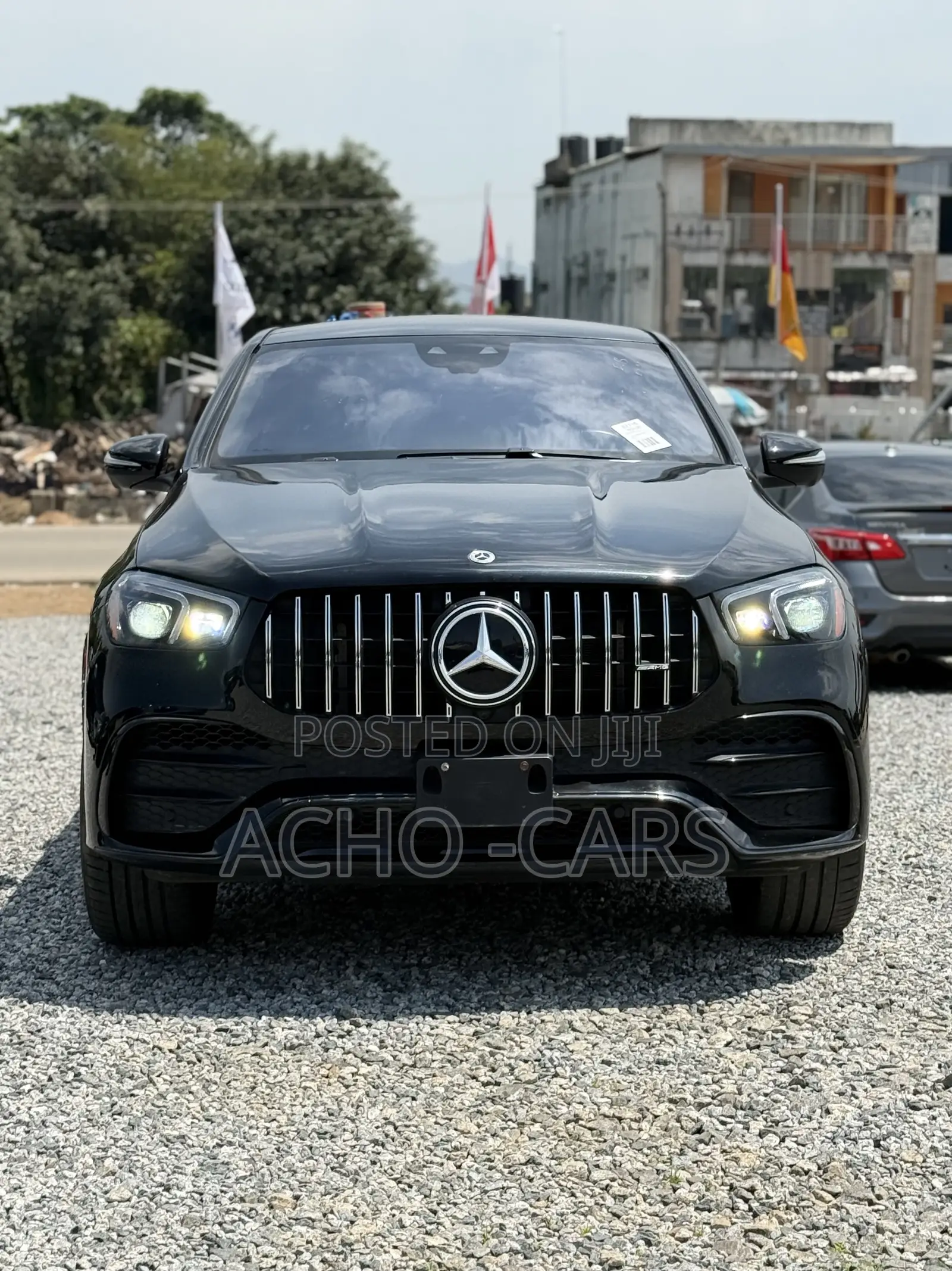 Mercedes-Benz GLE-Class 2023 Black