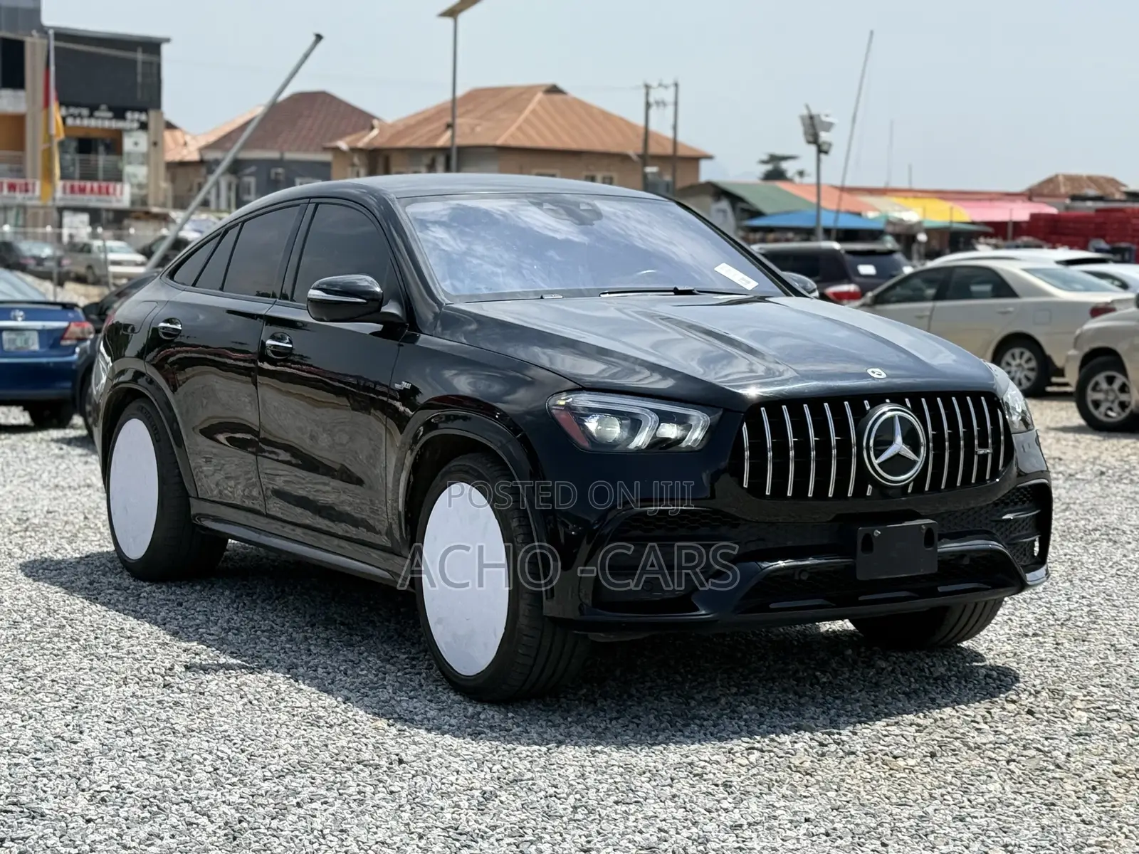 Mercedes-Benz GLE-Class 2023 Black