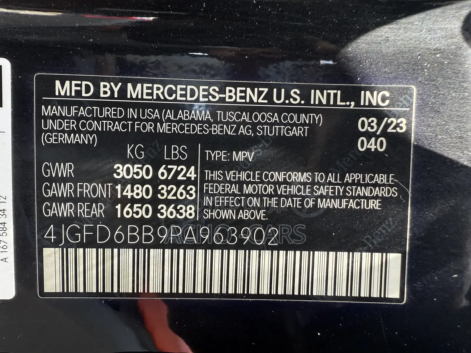 Mercedes-Benz GLE-Class 2023 Black