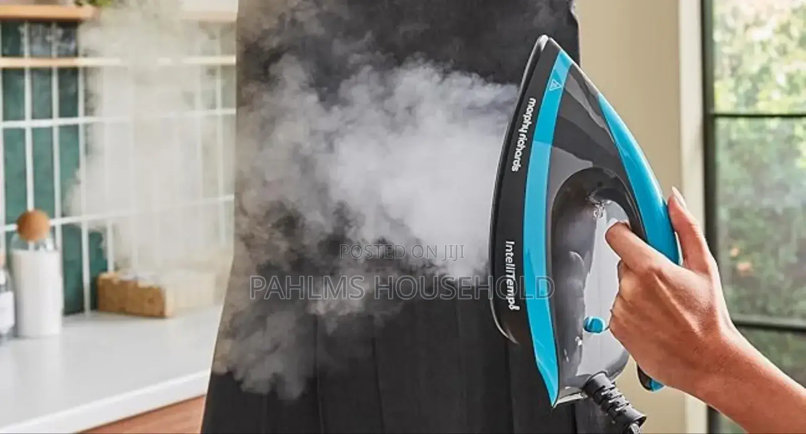 Morphy Richards Industrial Generator Steam Pro Iron -3000w
