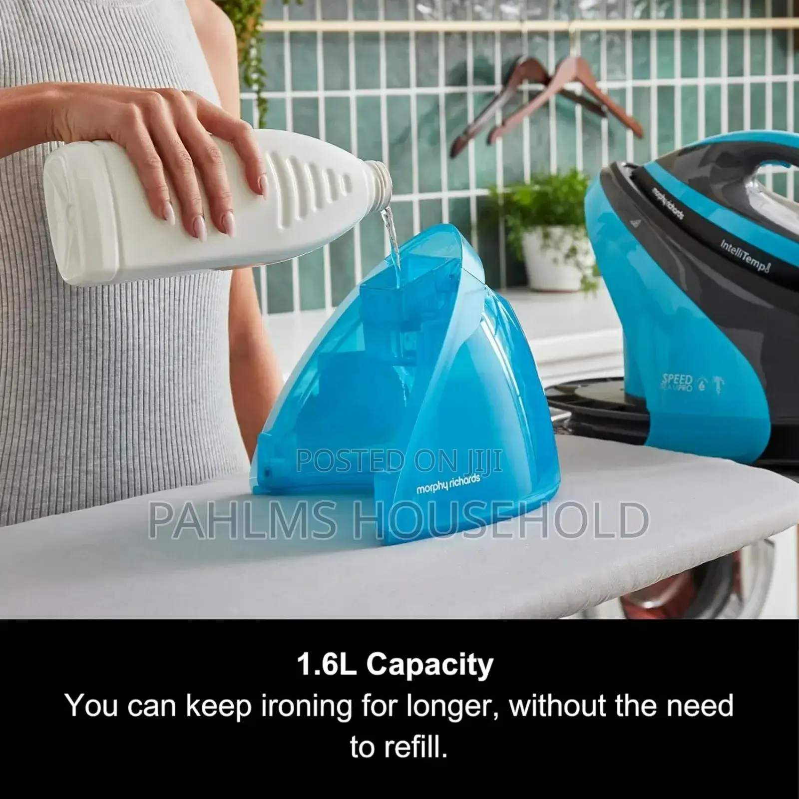 Morphy Richards Industrial Generator Steam Pro Iron -3000w