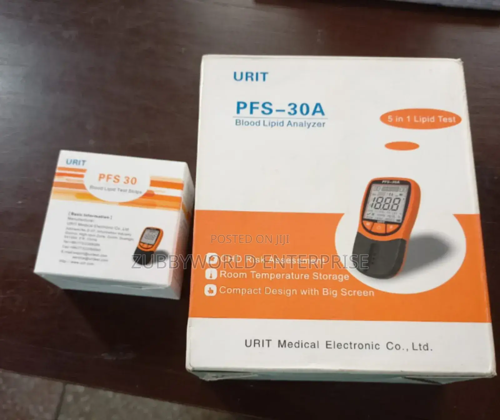 Urit Lipid Meter Strip