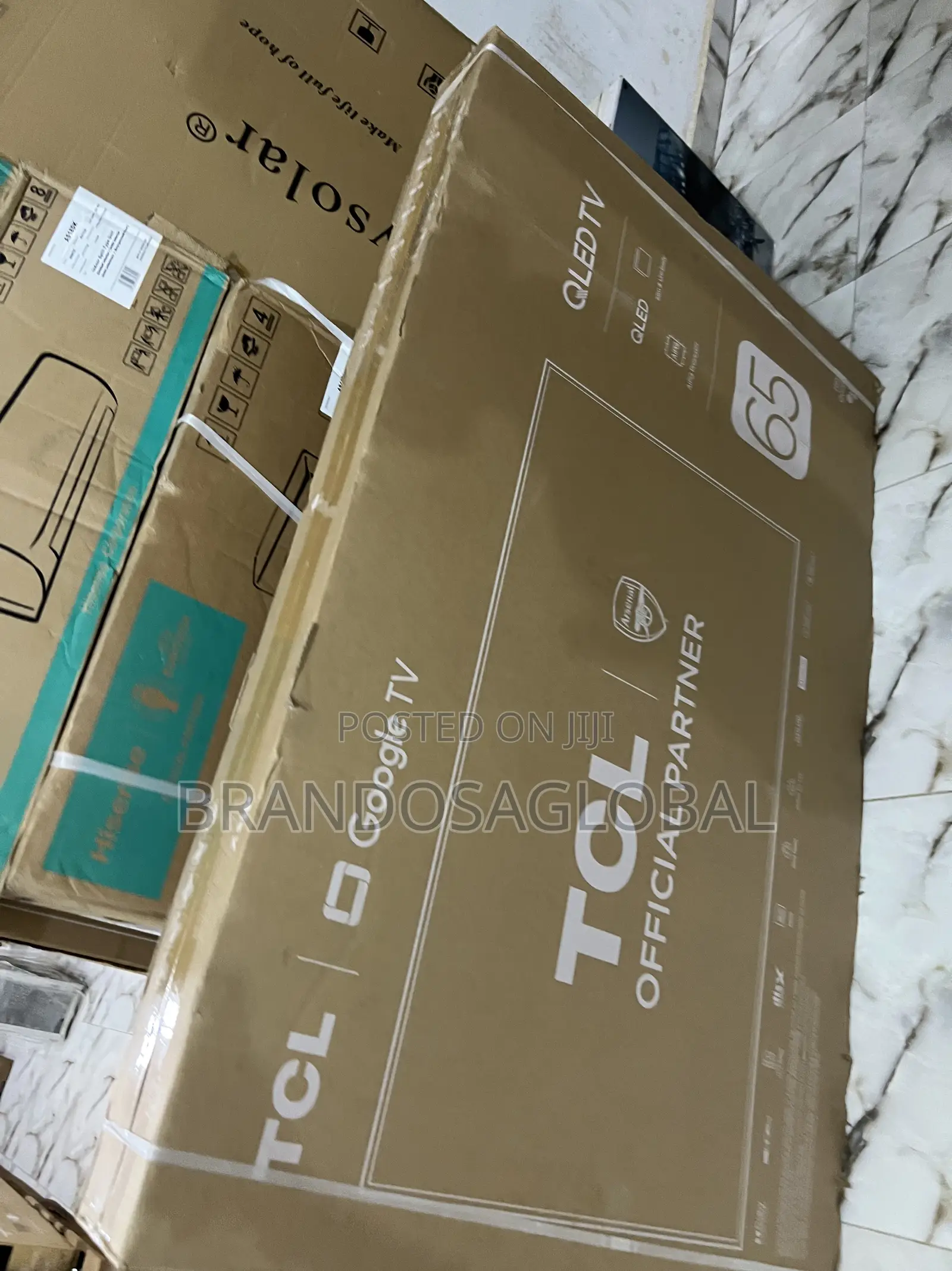 TCL 65 Inches Qled Smart Android Tv – Big Screen Perfection
