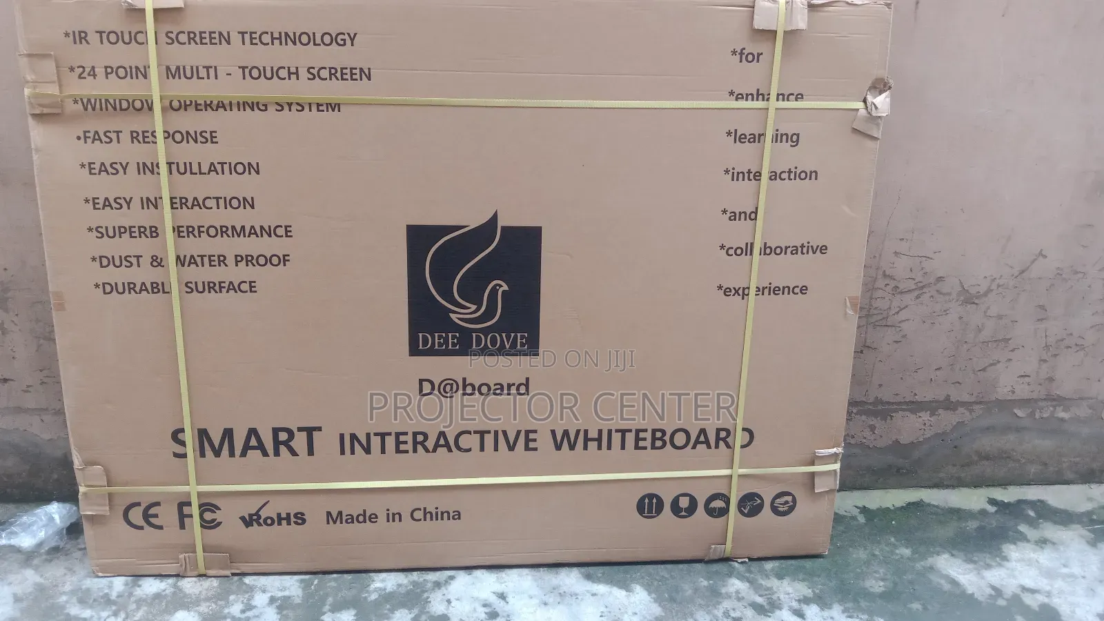 Smart Interactive Whiteboard 82"