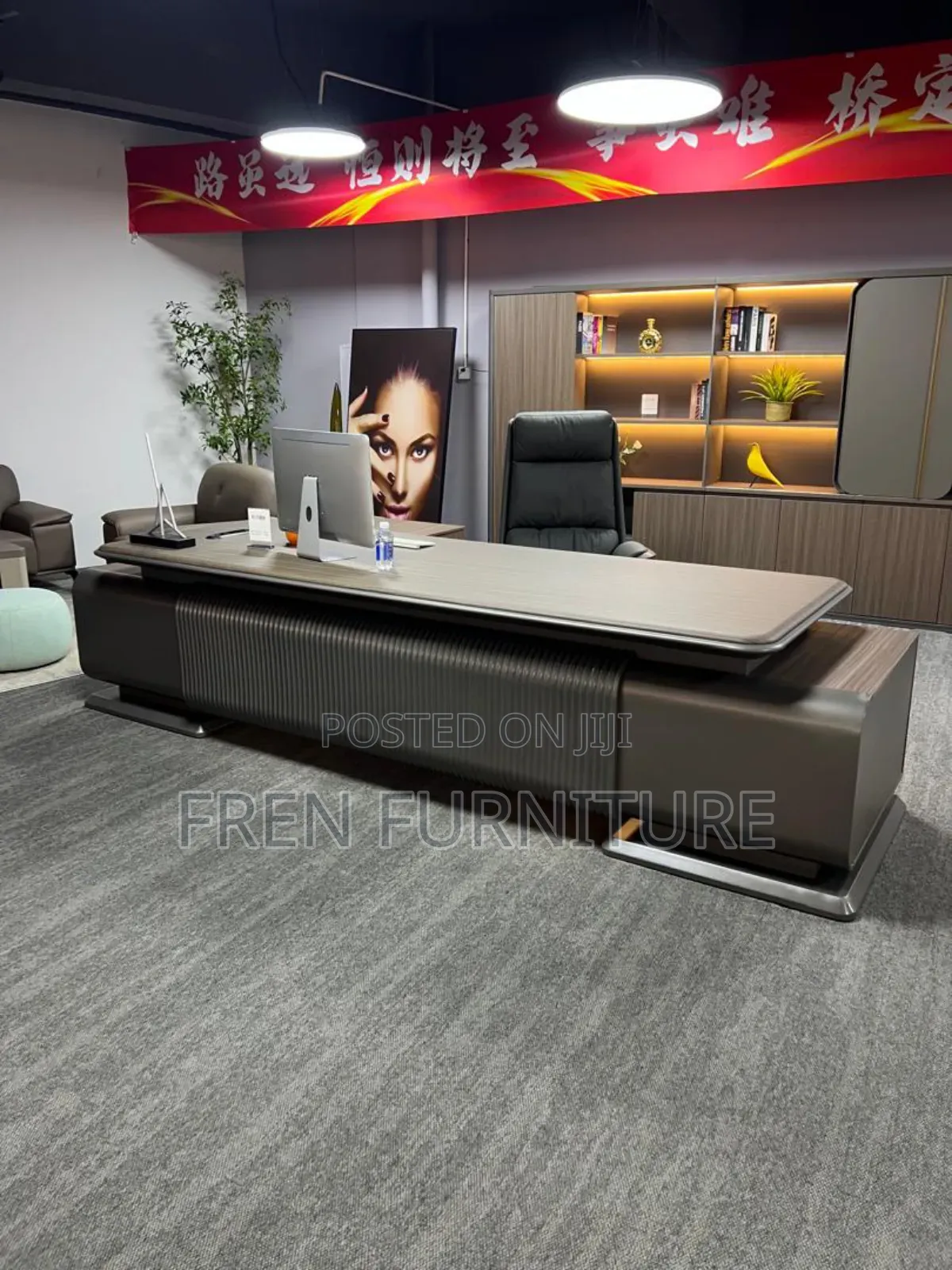 Executive Office Table 3.2metre Let