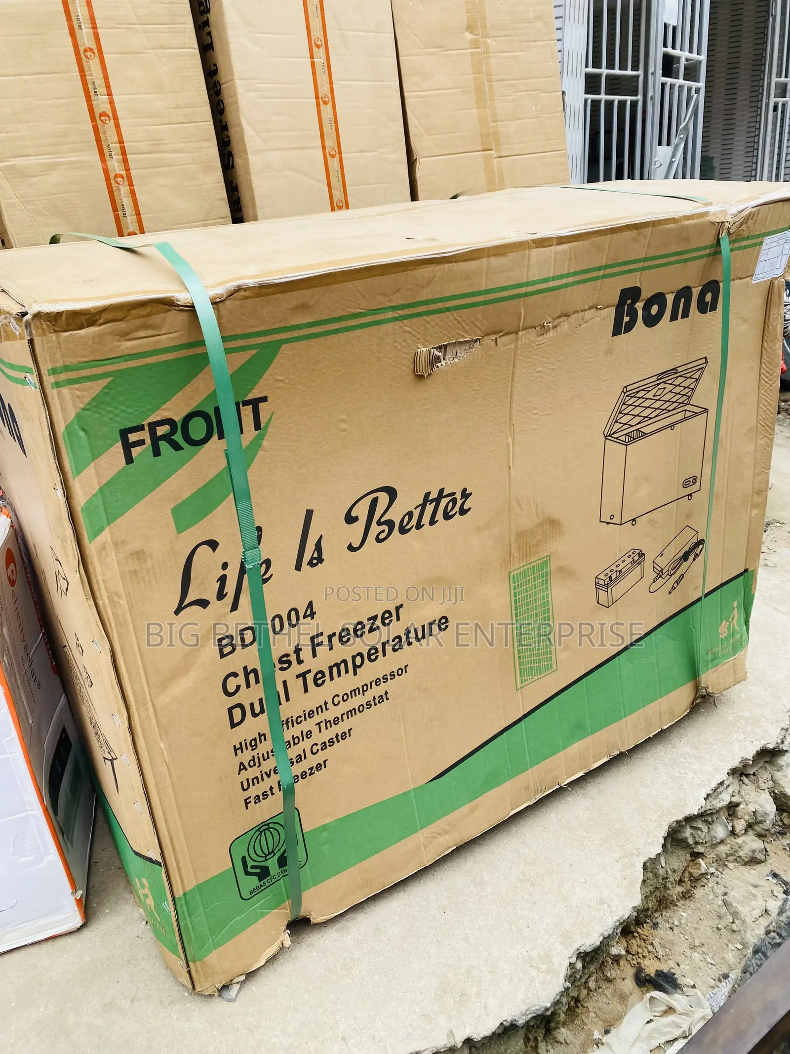 218l Bona Solar Freezers