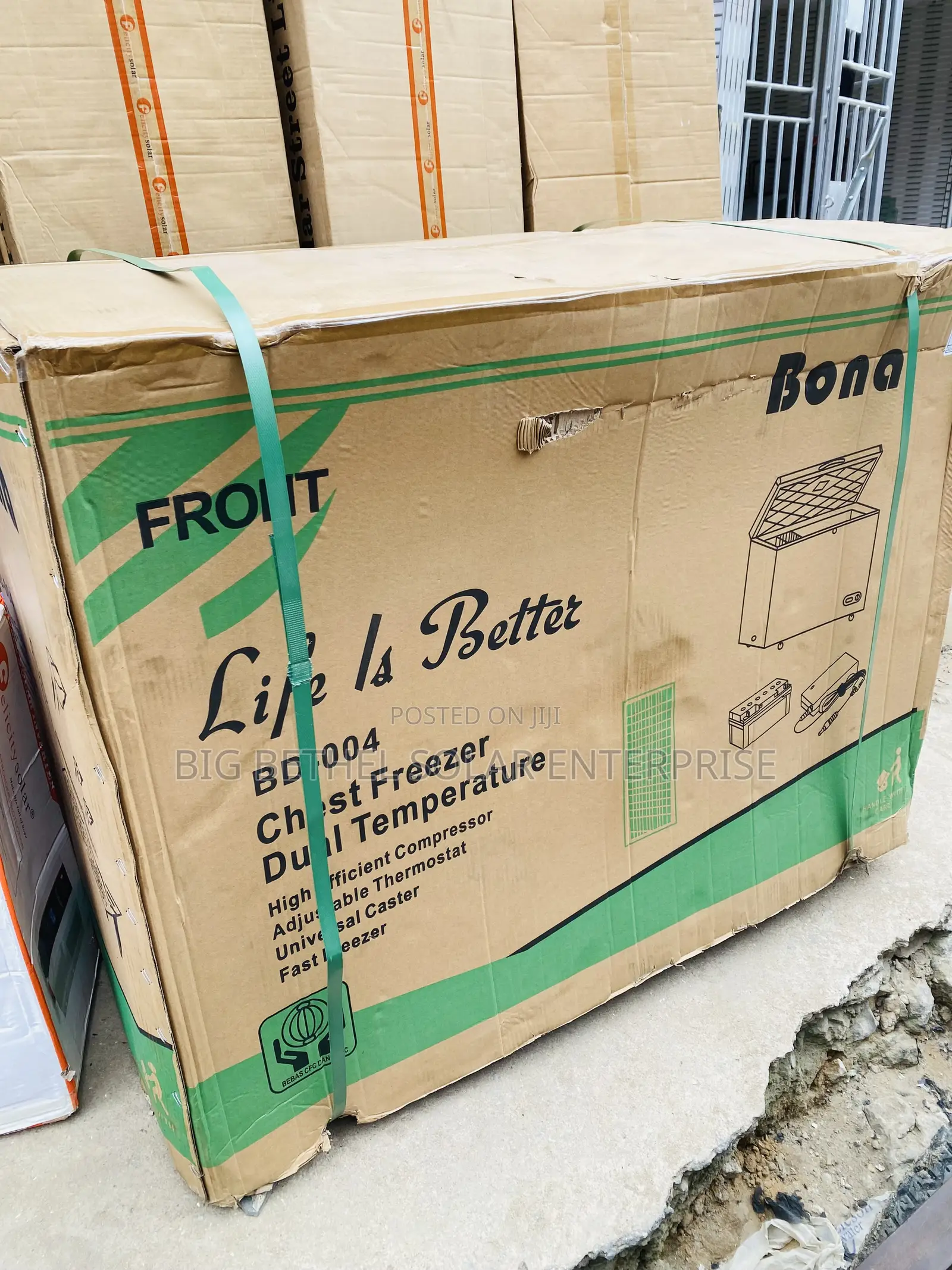 218l Bona Solar Freezers