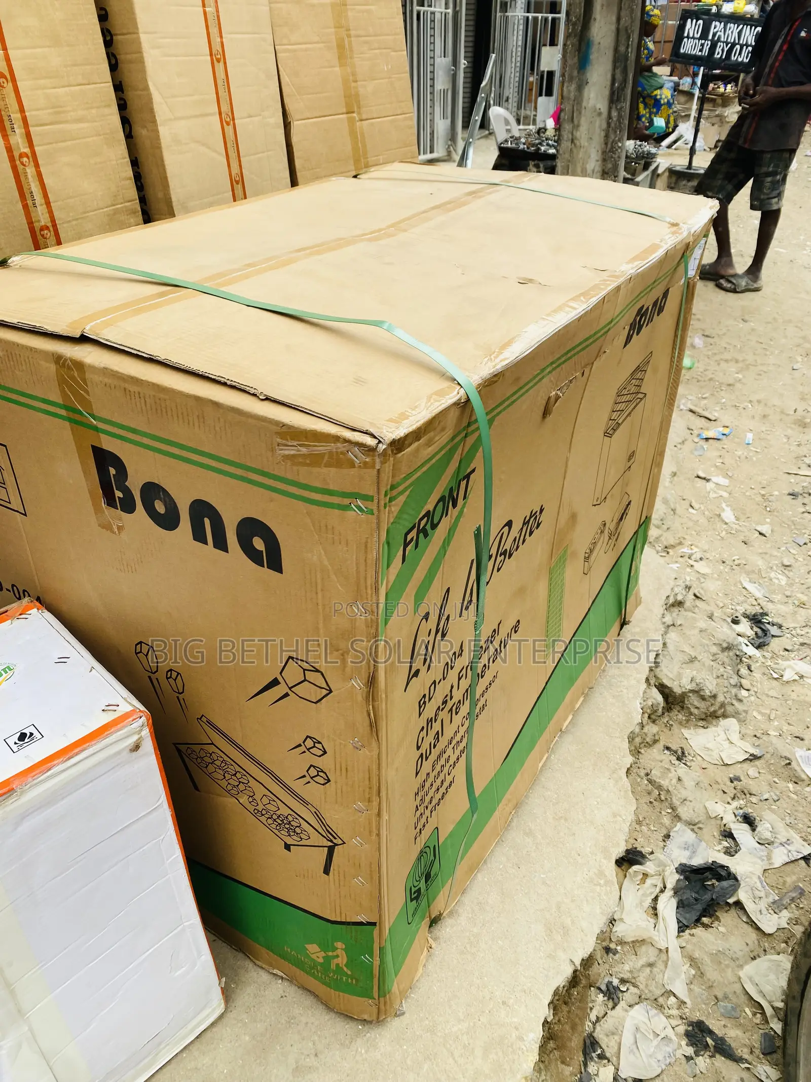 218l Bona Solar Freezers