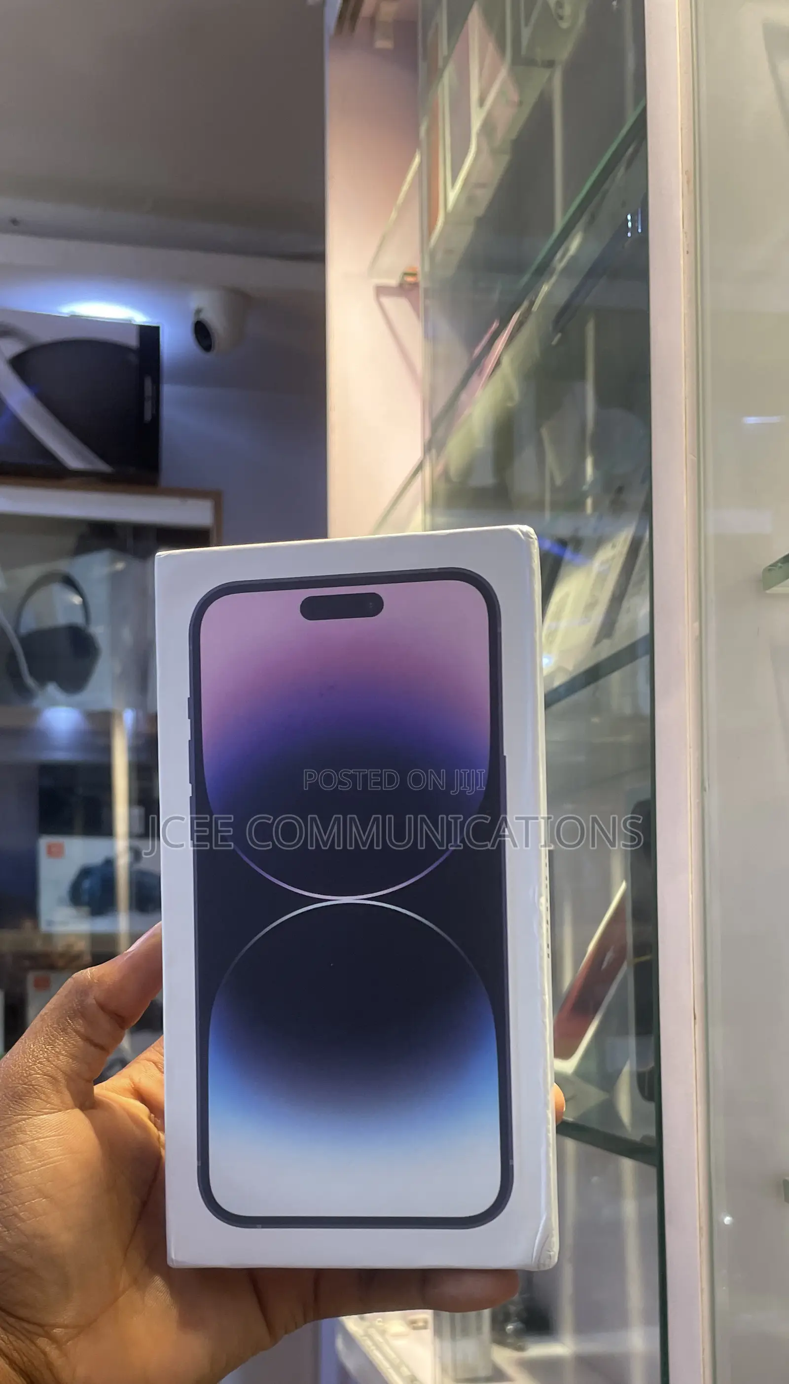 New Apple iPhone 14 Pro Max 256 GB Purple
