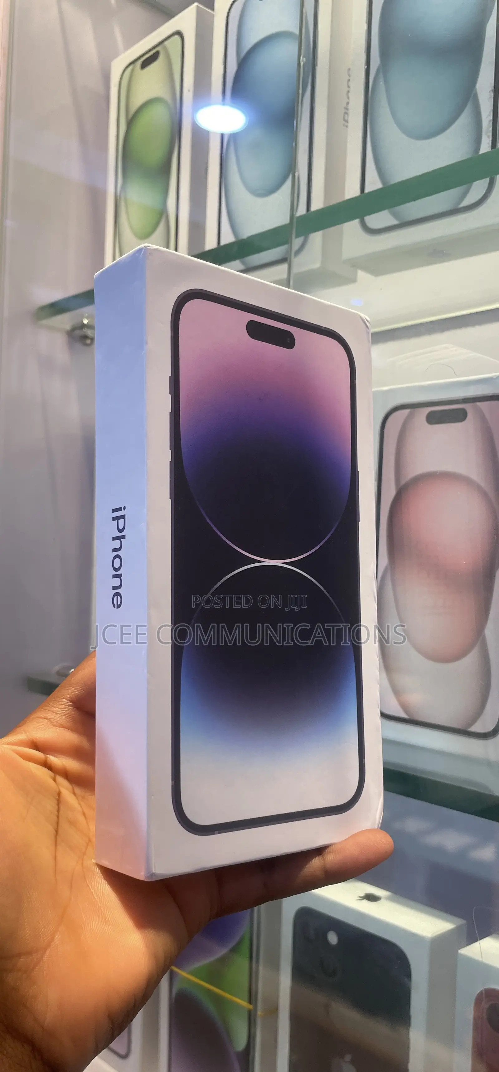 New Apple iPhone 14 Pro Max 256 GB Purple