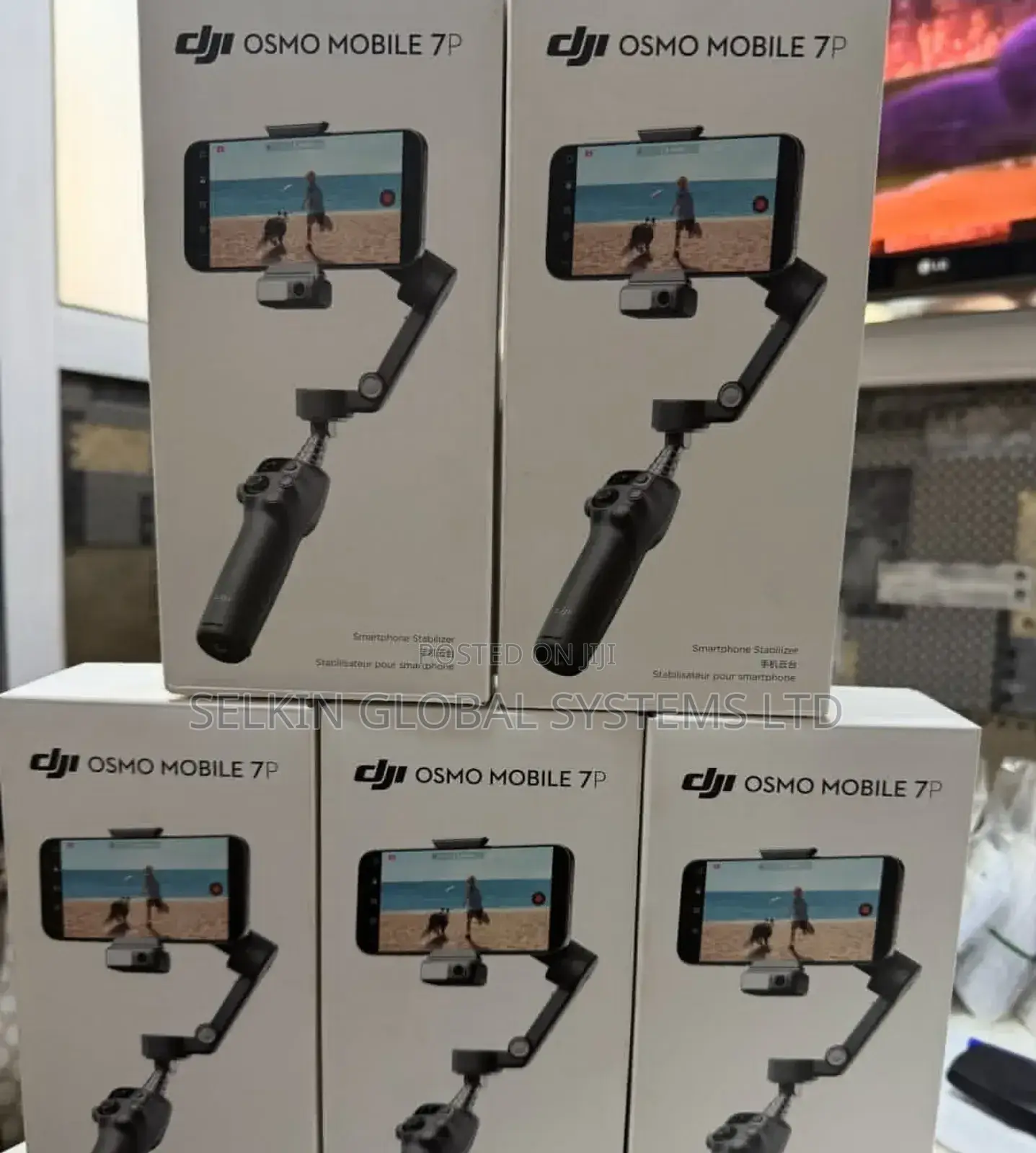 Dji Osmo Mobile 7p Smartphone Gimbal