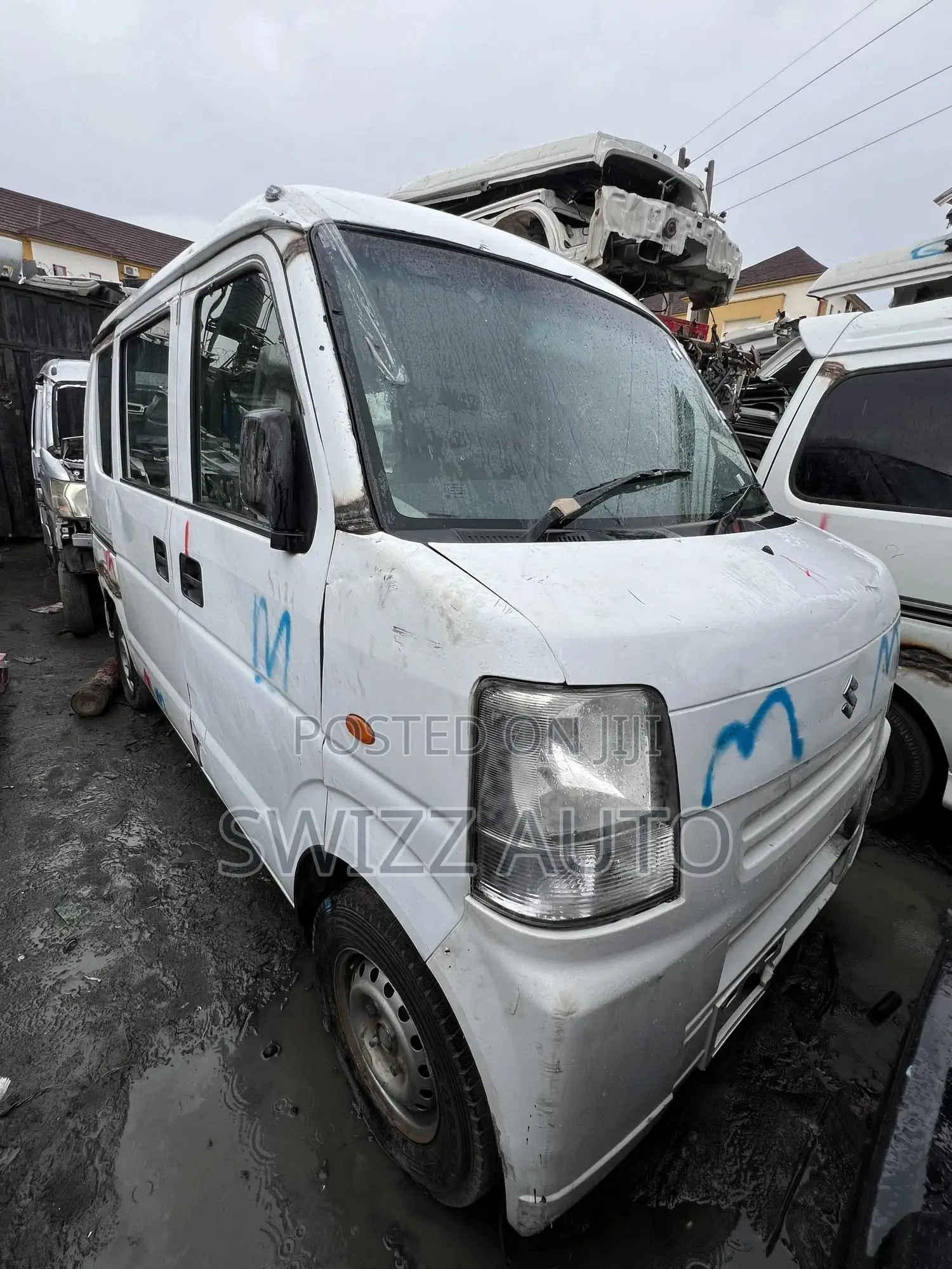 Suzuki Every 2010 White