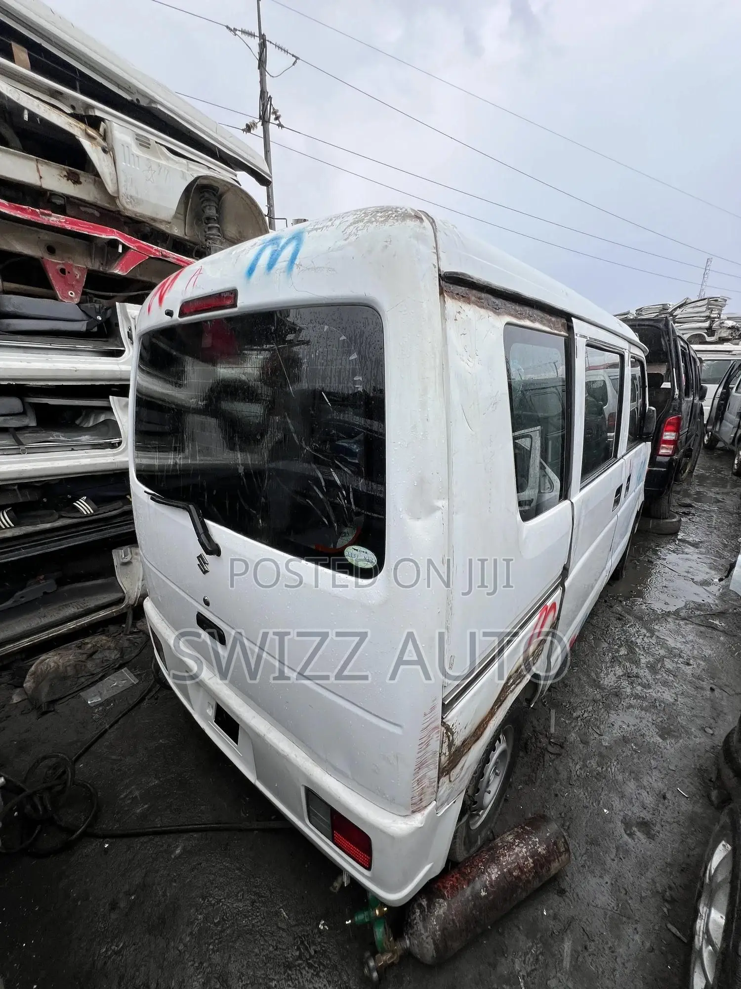Suzuki Every 2010 White