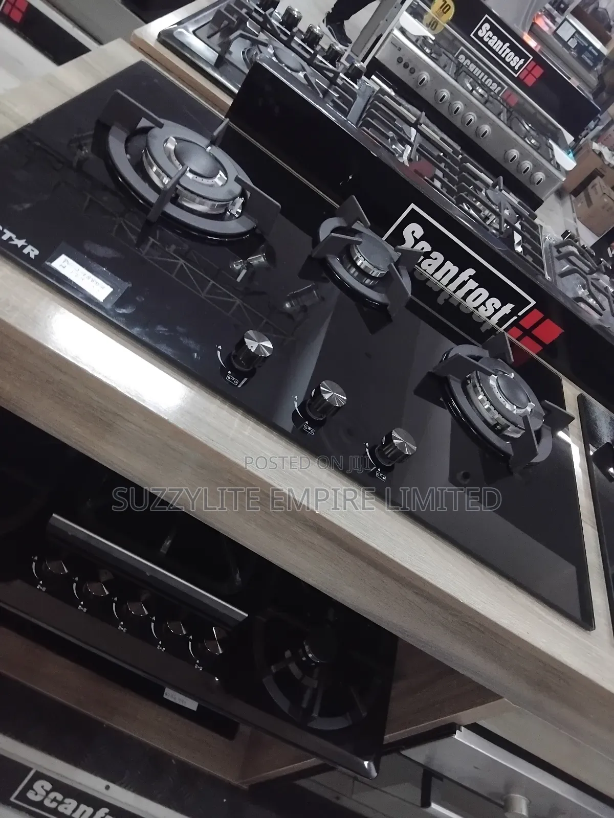Polystar 50 By 50 3burner Gas Cooker
